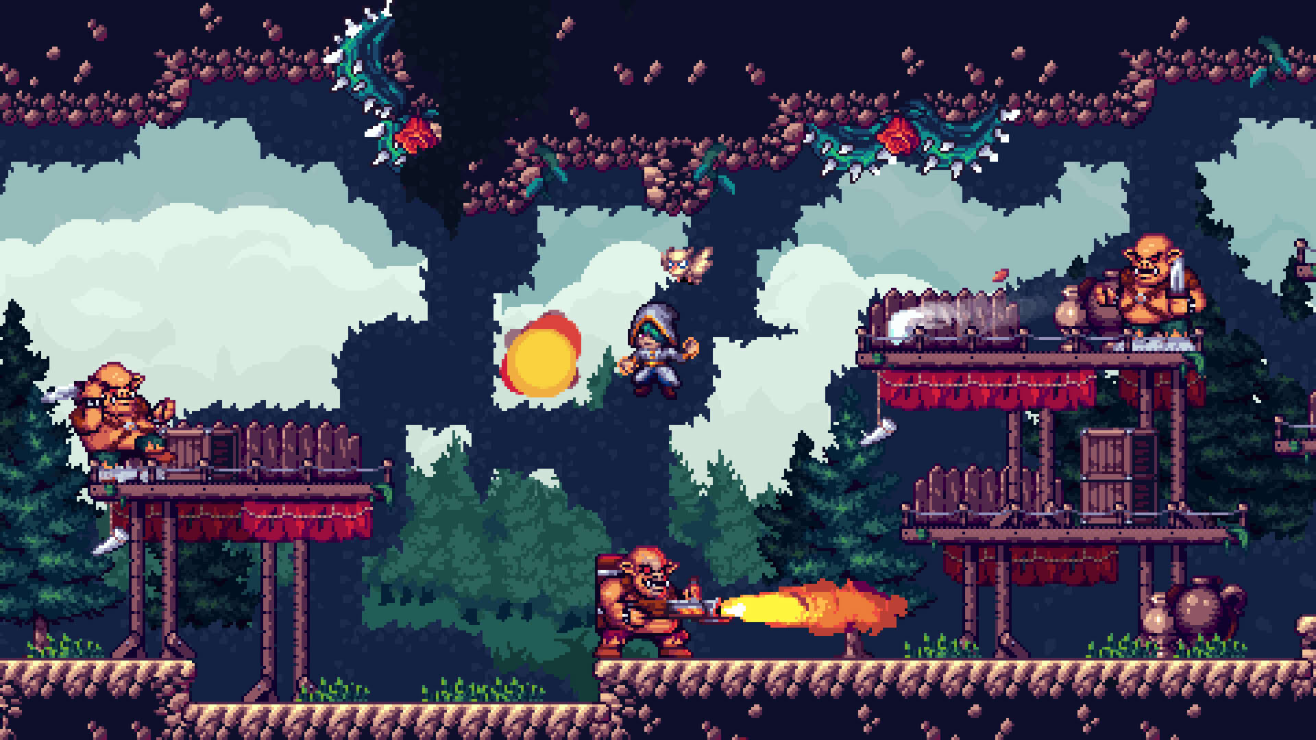 Screenshot for Wings of Endless