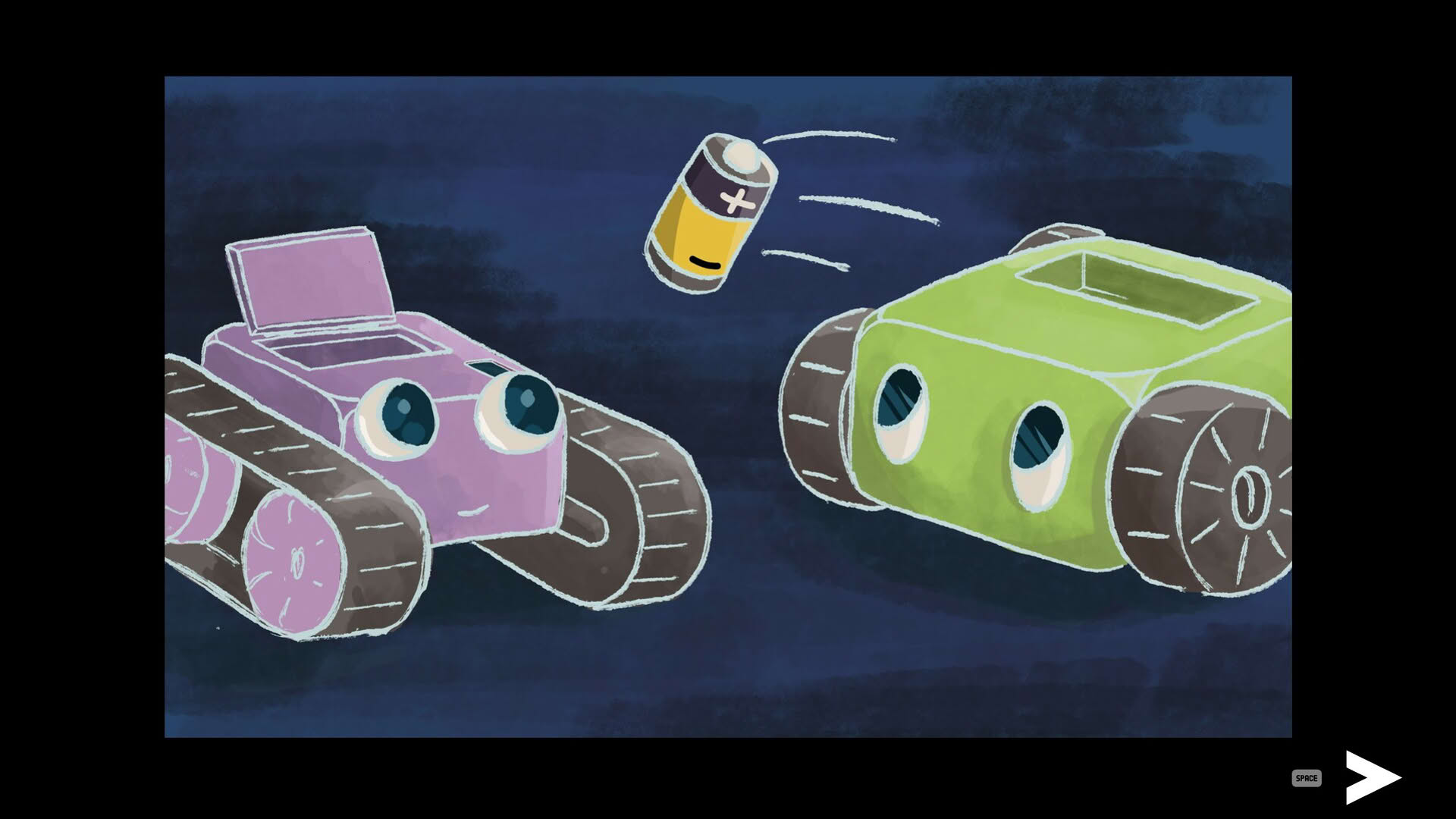 Screenshot for Robot Detour
