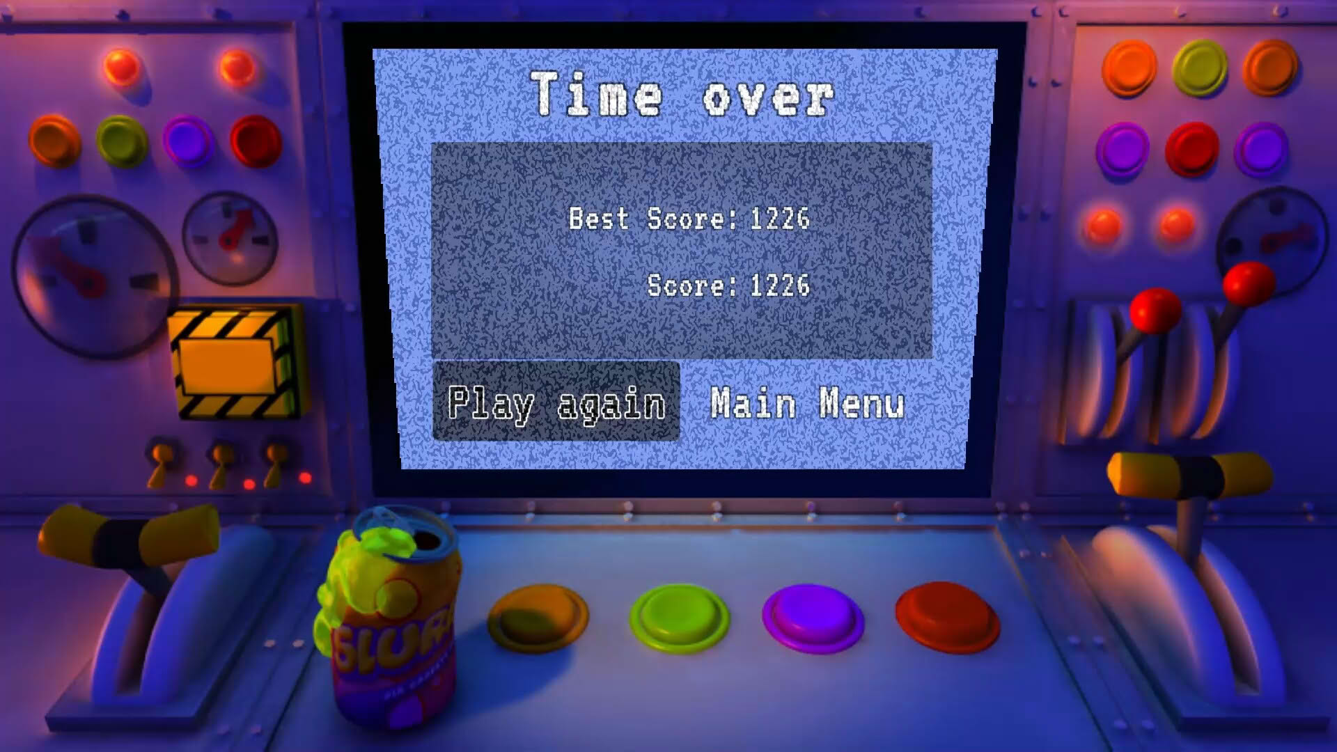 Screenshot for Crazy Chicken: Invasion