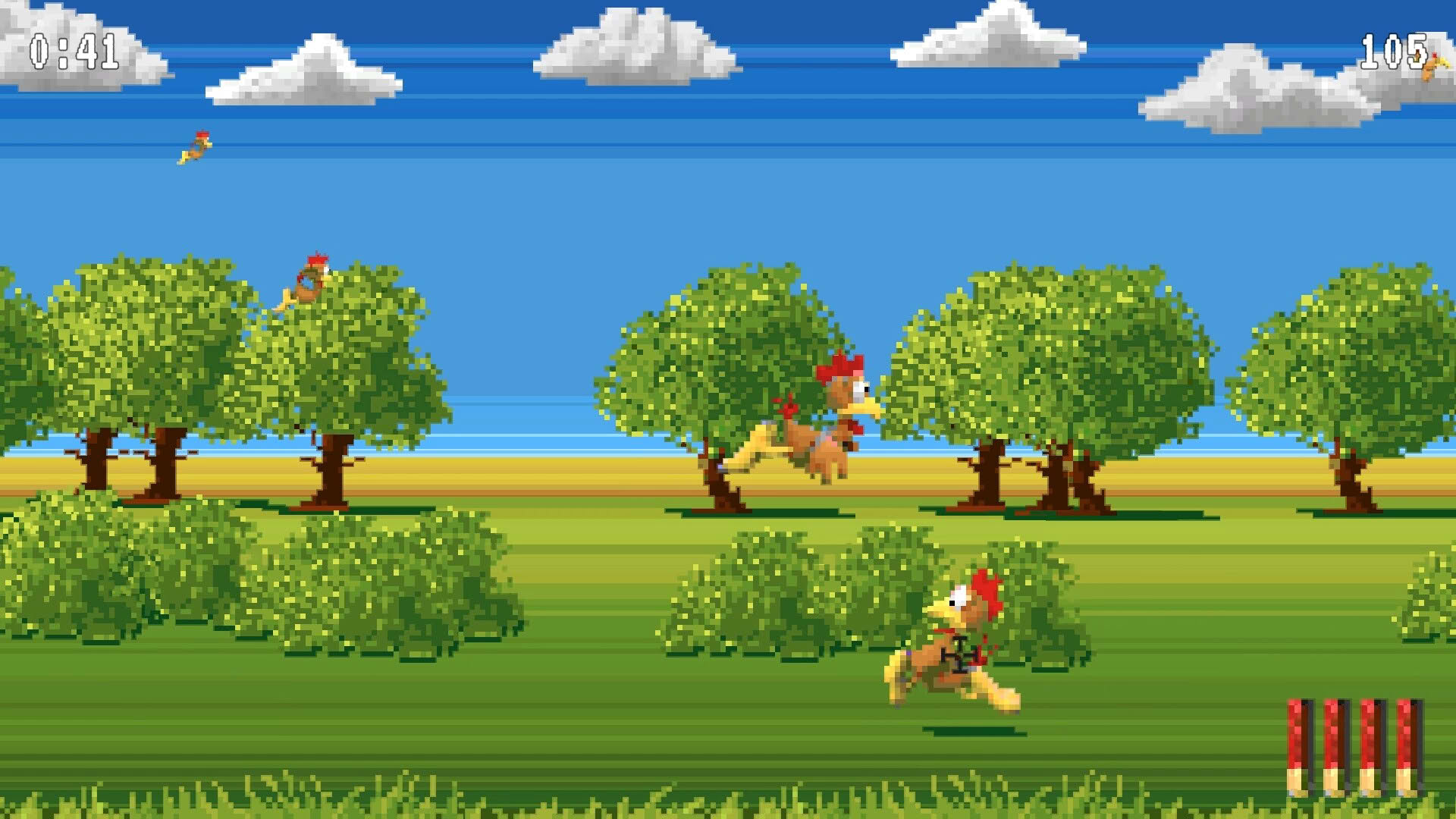 Screenshot for Crazy Chicken: Invasion