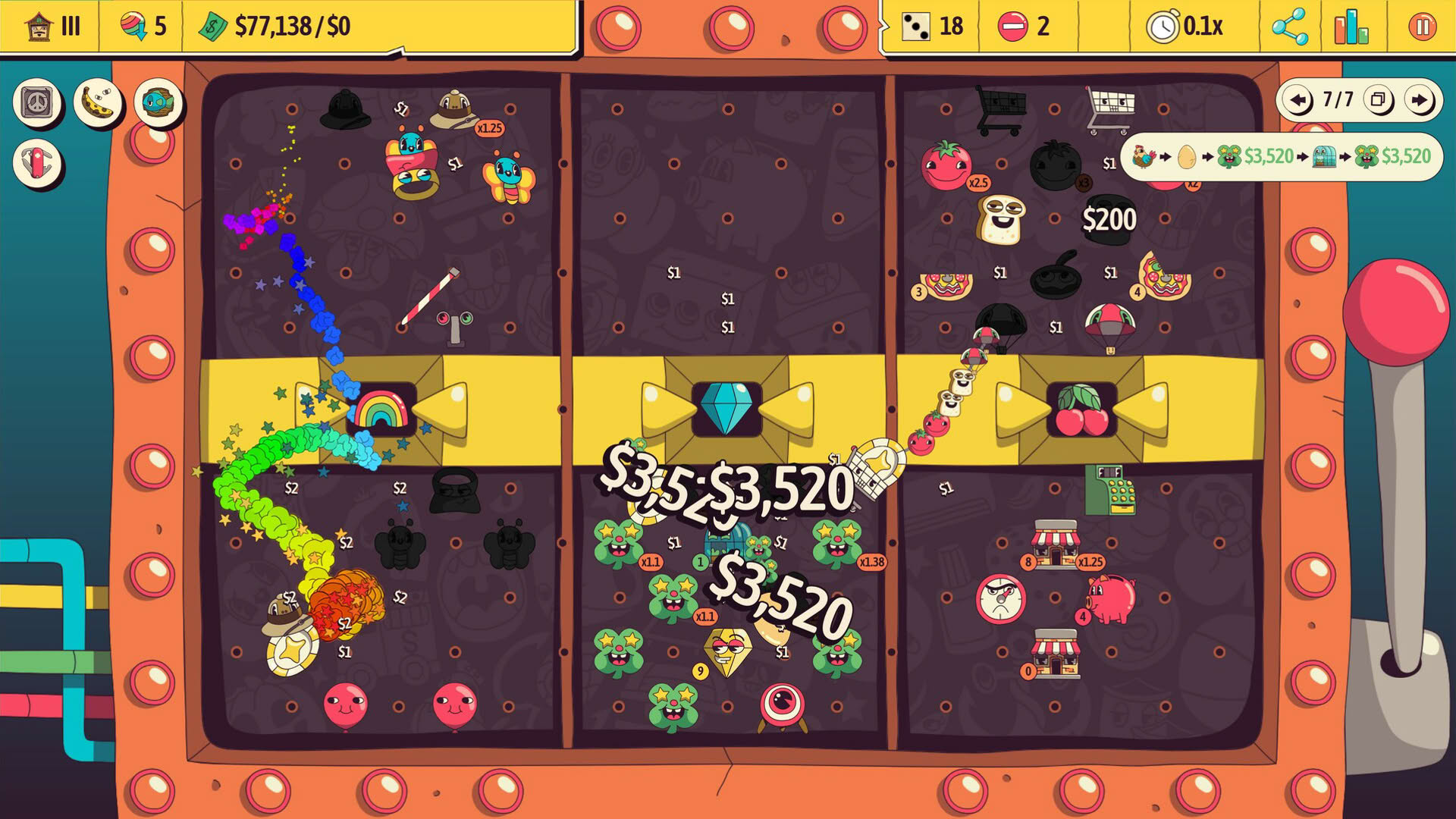 Screenshot for Ballionaire