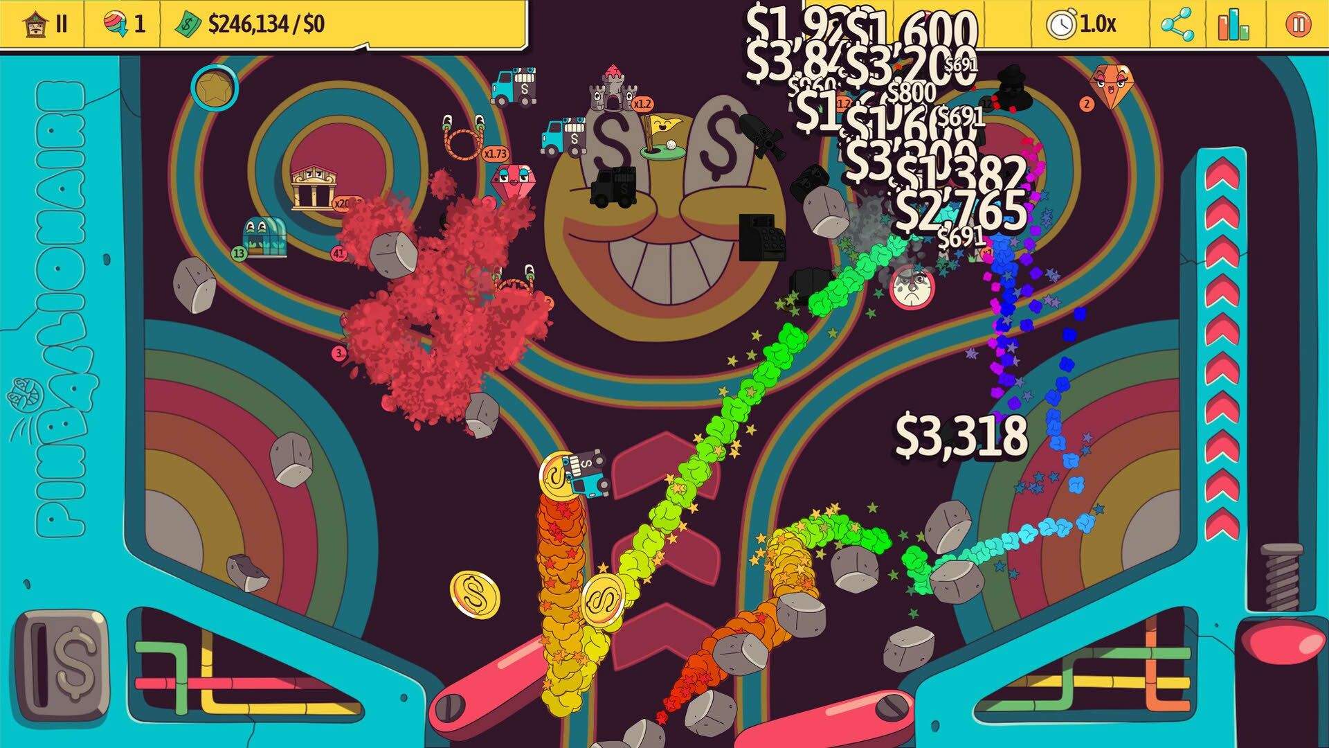 Screenshot for Ballionaire