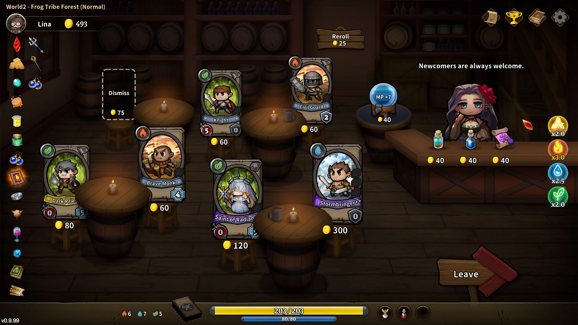 Screenshot for Heroes Wanted