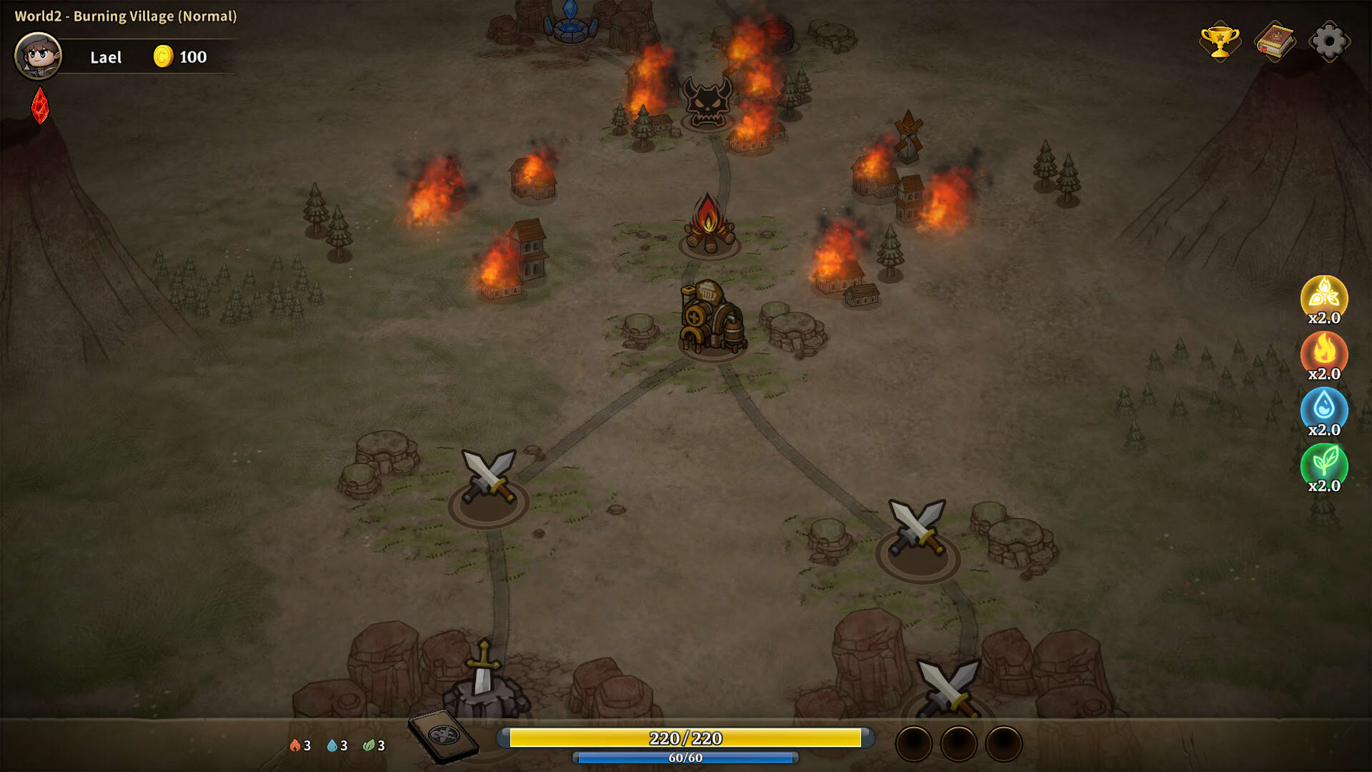 Screenshot for Heroes Wanted