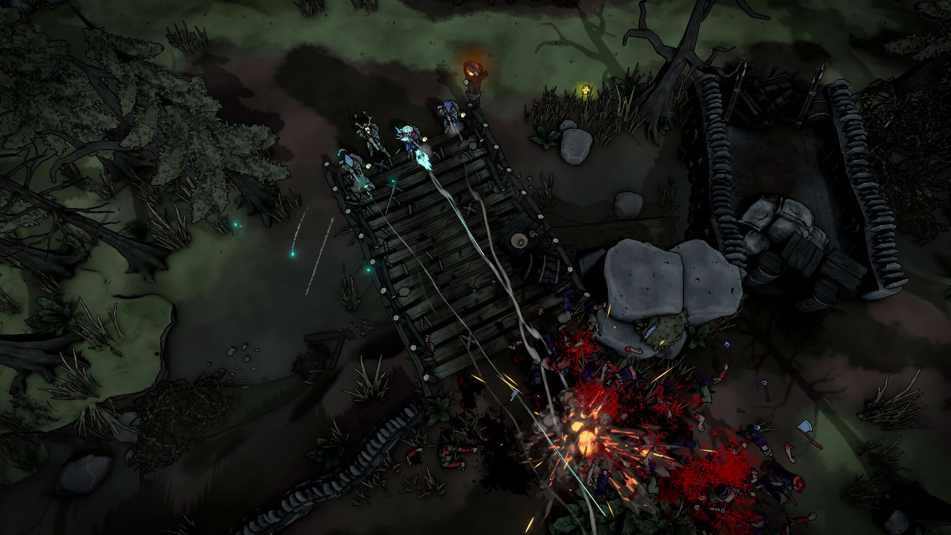Screenshot for Blood for the Old Gods