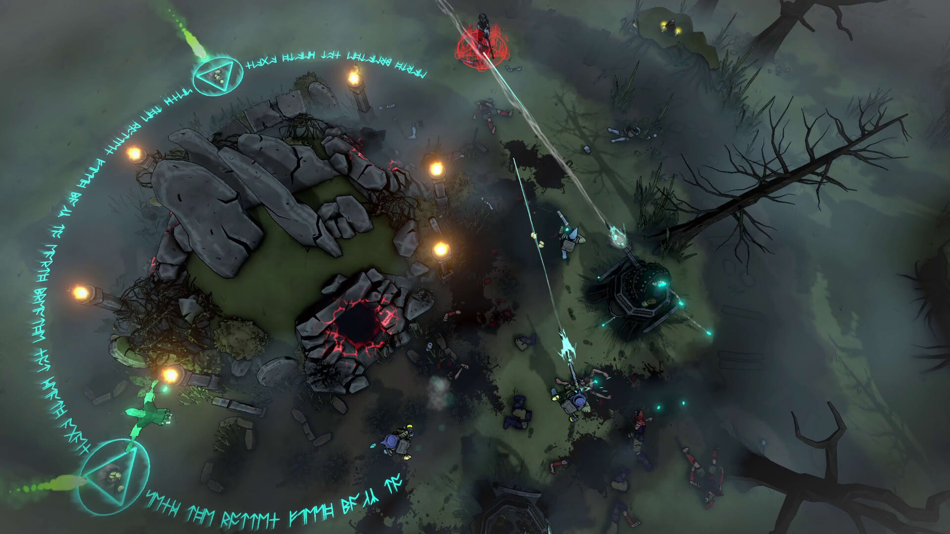 Screenshot for Blood for the Old Gods
