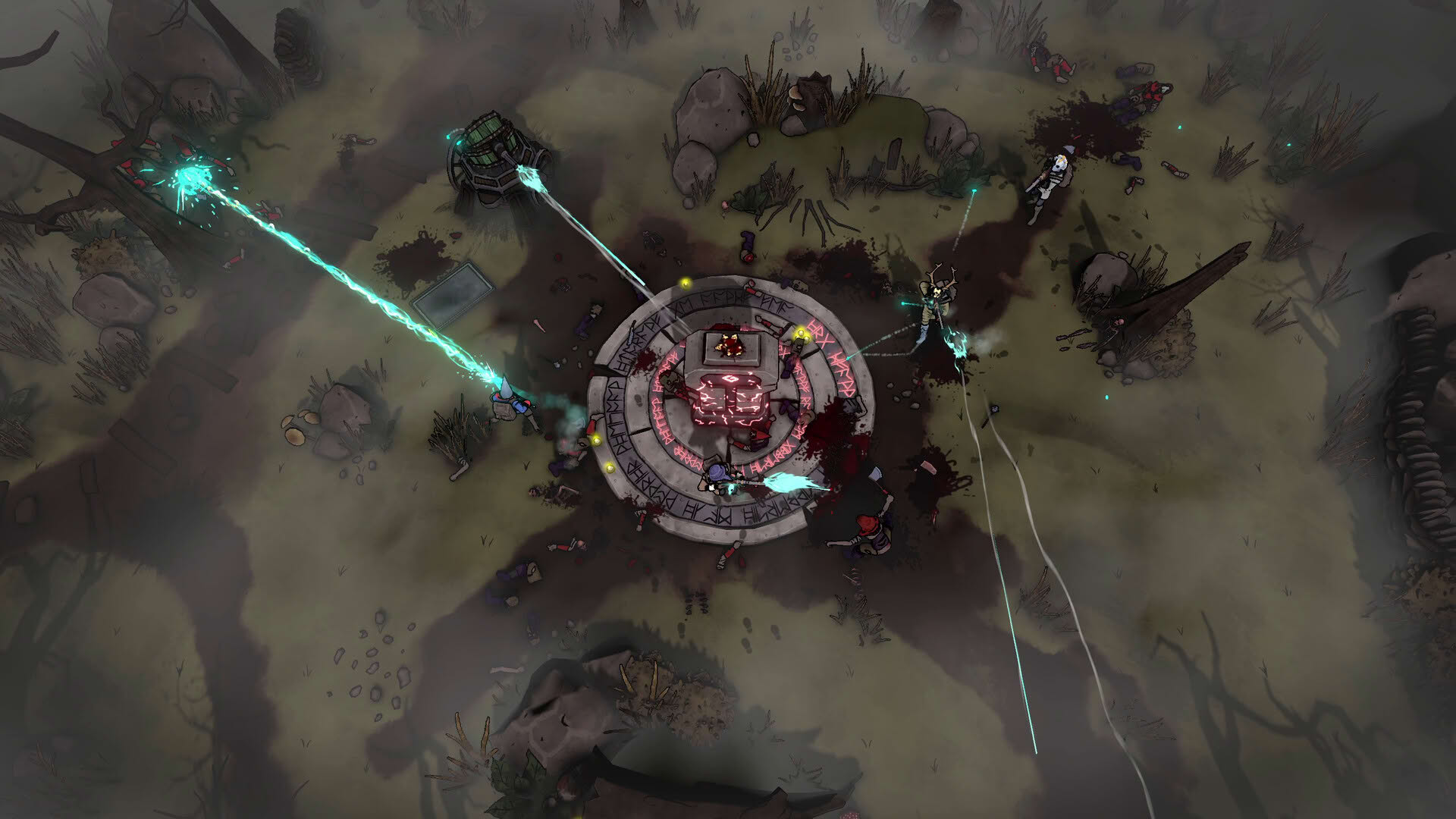 Screenshot for Blood for the Old Gods