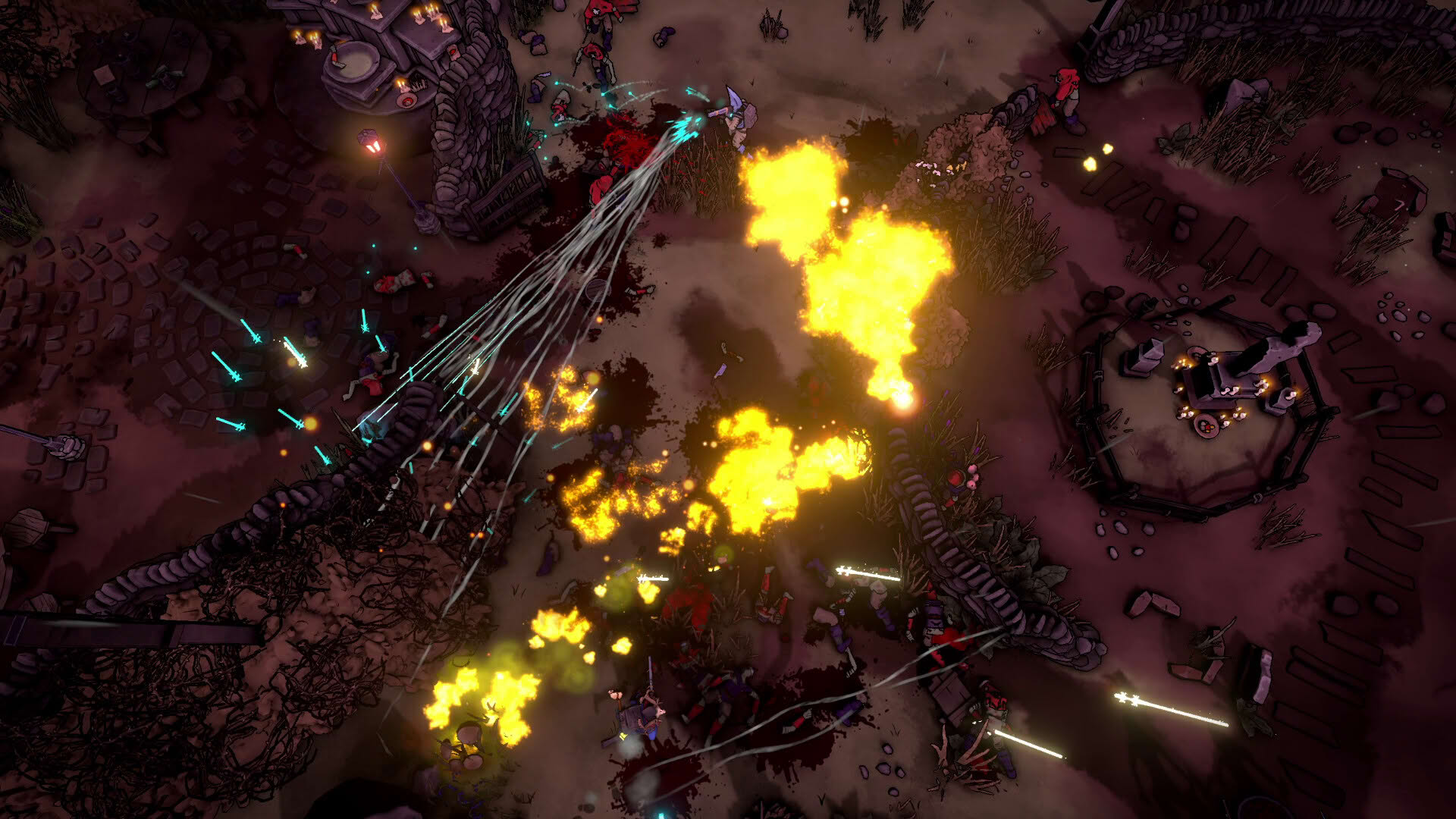 Screenshot for Blood for the Old Gods
