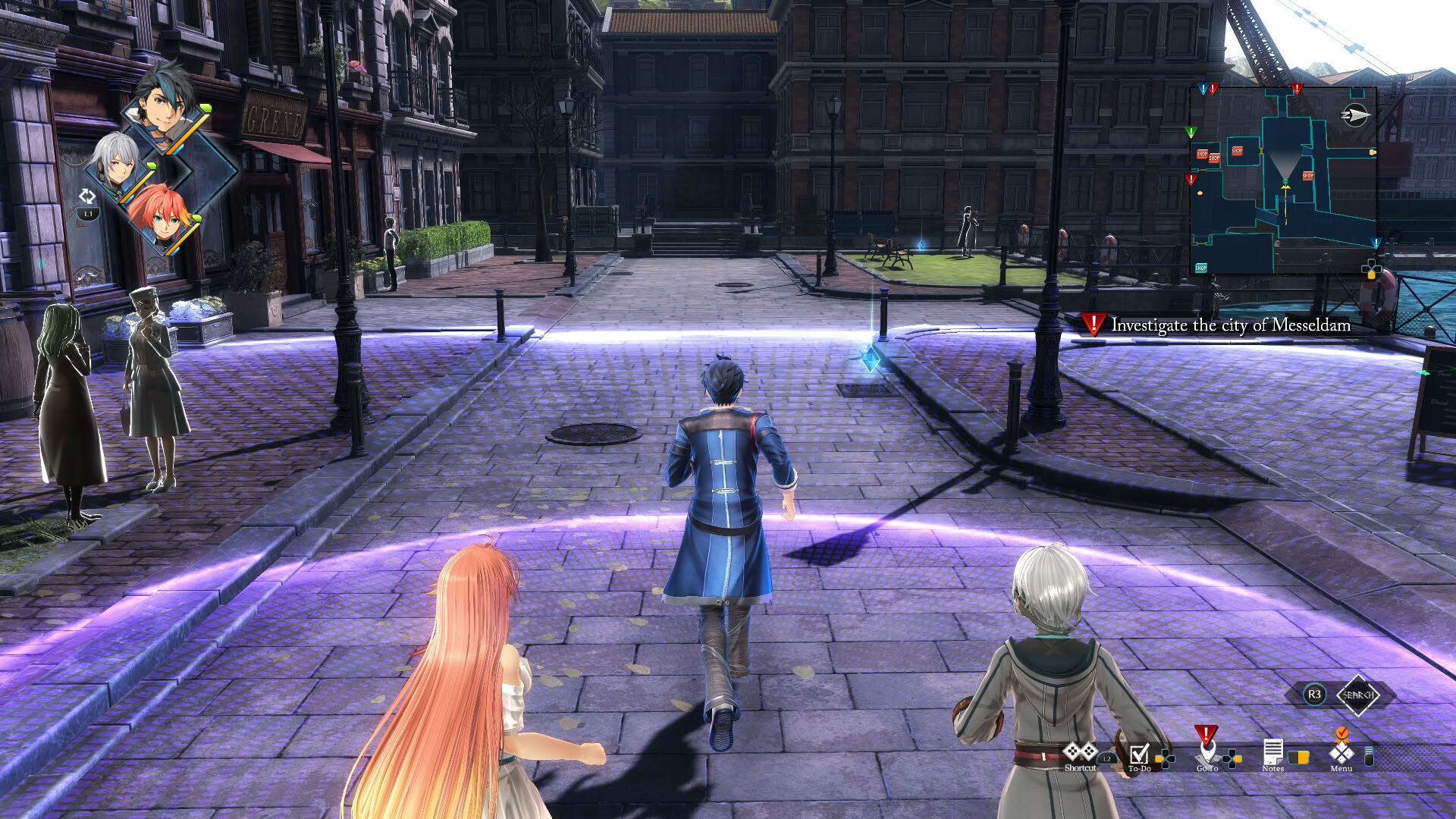 Screenshot for The Legend of Heroes: Trails Through Daybreak II
