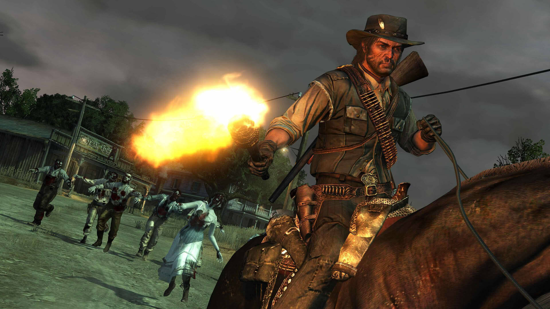 Screenshot for Red Dead Redemption