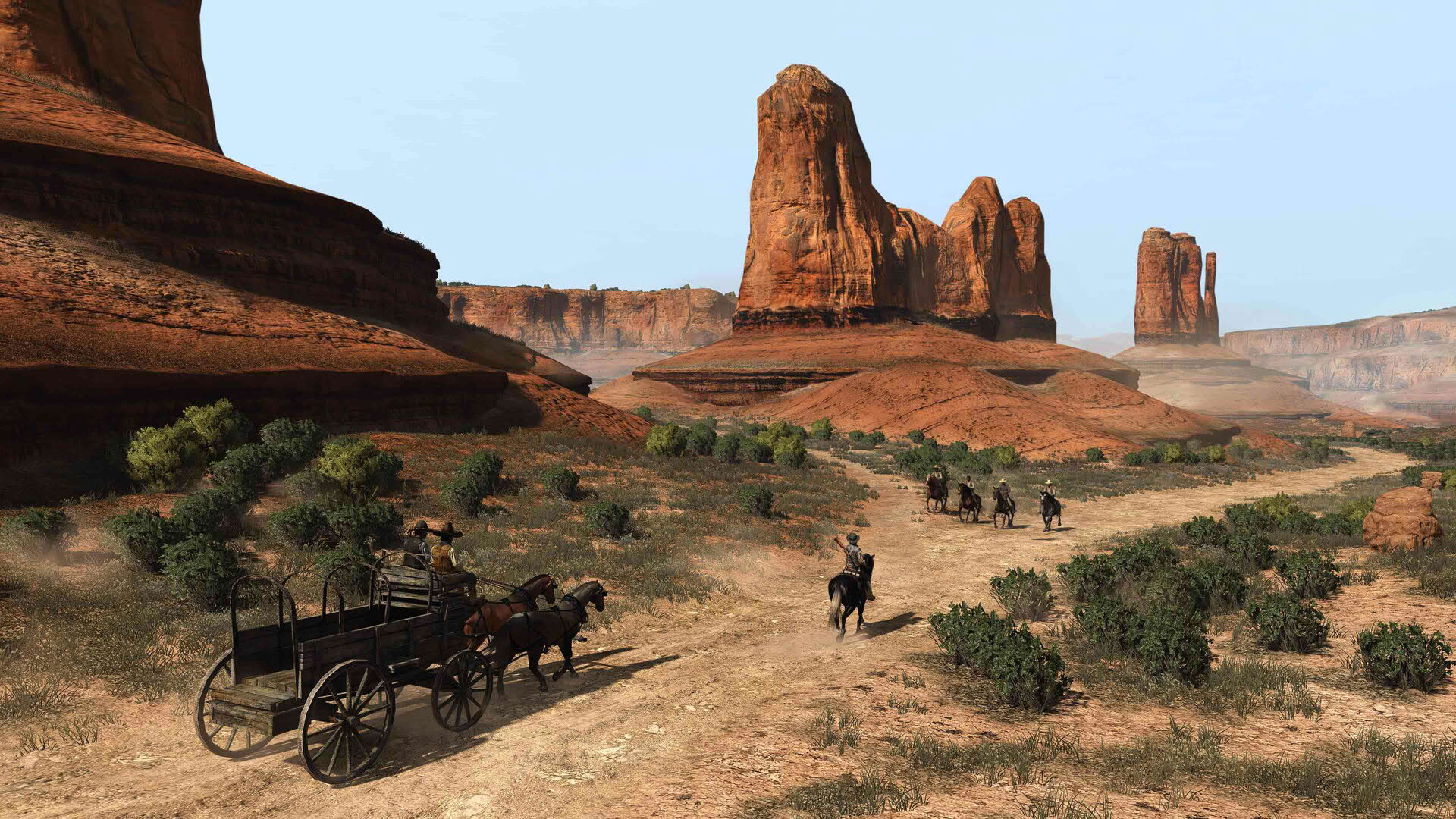 Screenshot for Red Dead Redemption