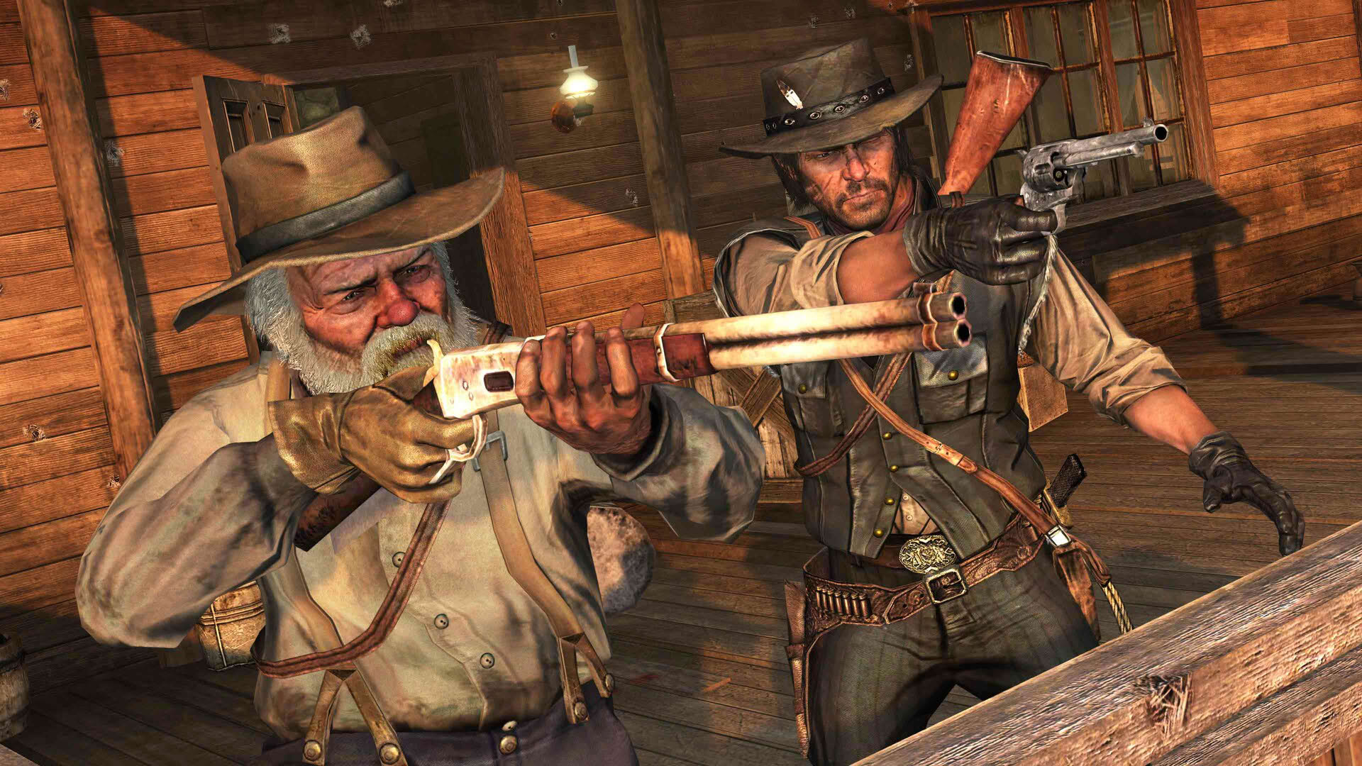 Screenshot for Red Dead Redemption