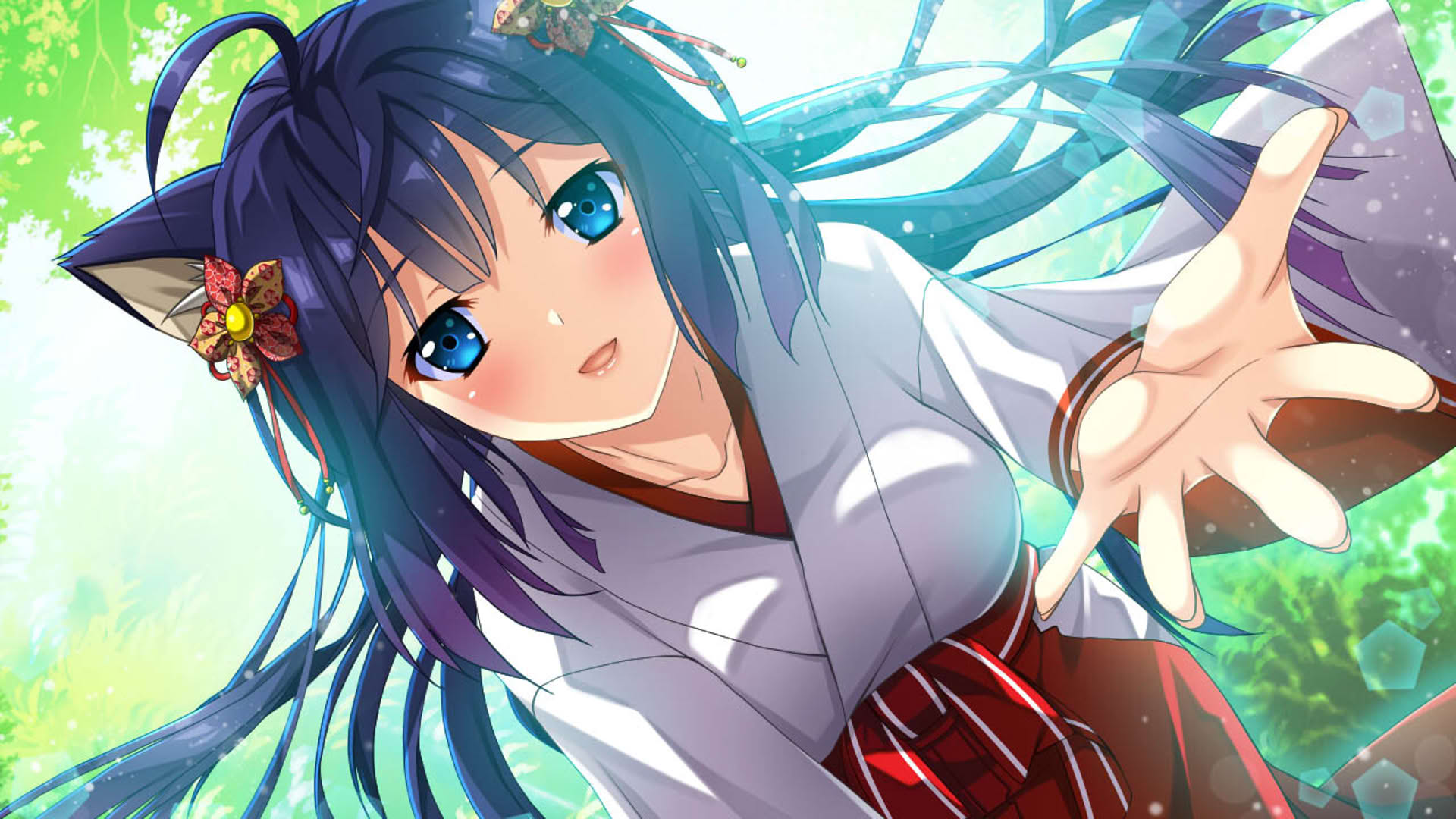 Screenshot for Kagura Genesis: Kuon's Story