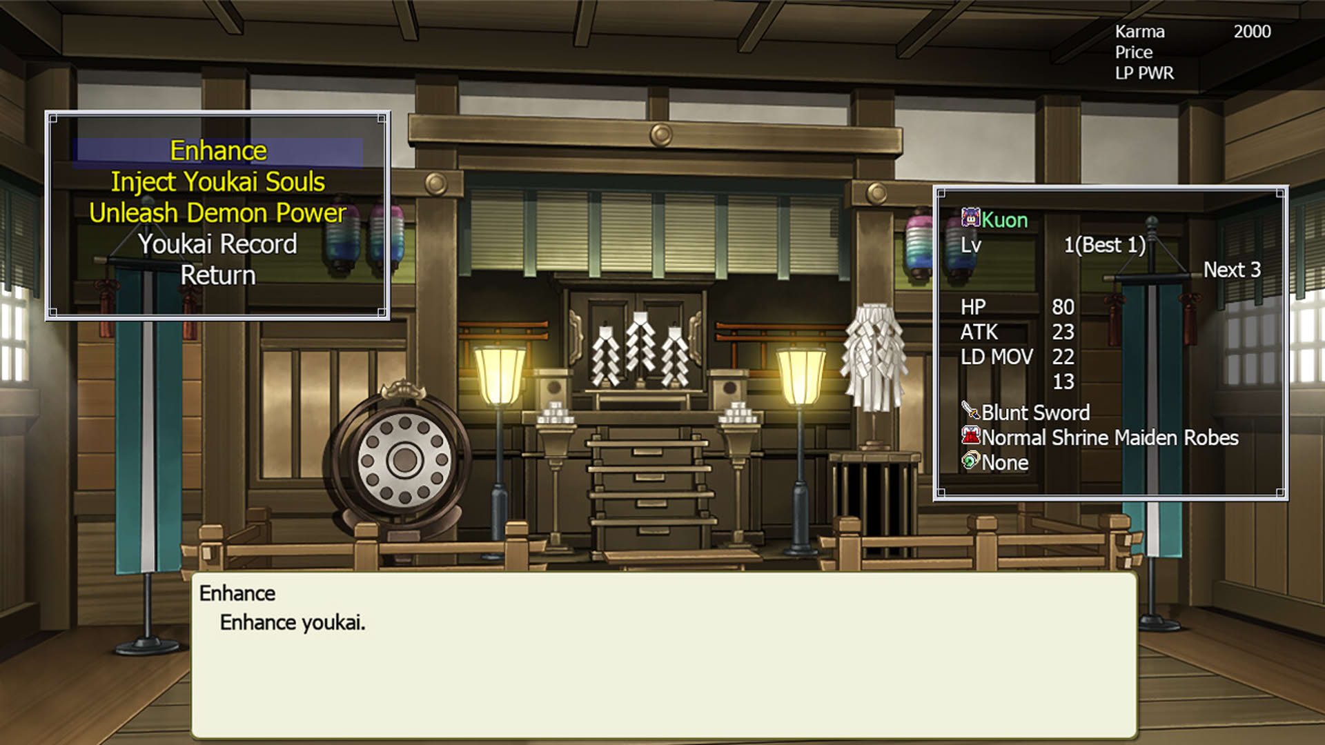 Screenshot for Kagura Genesis: Kuon's Story