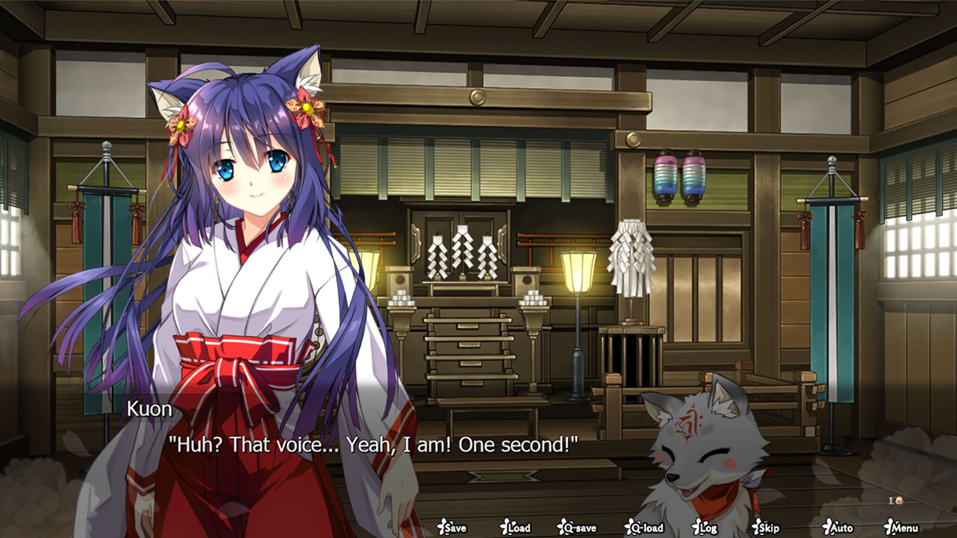 Screenshot for Kagura Genesis: Kuon's Story