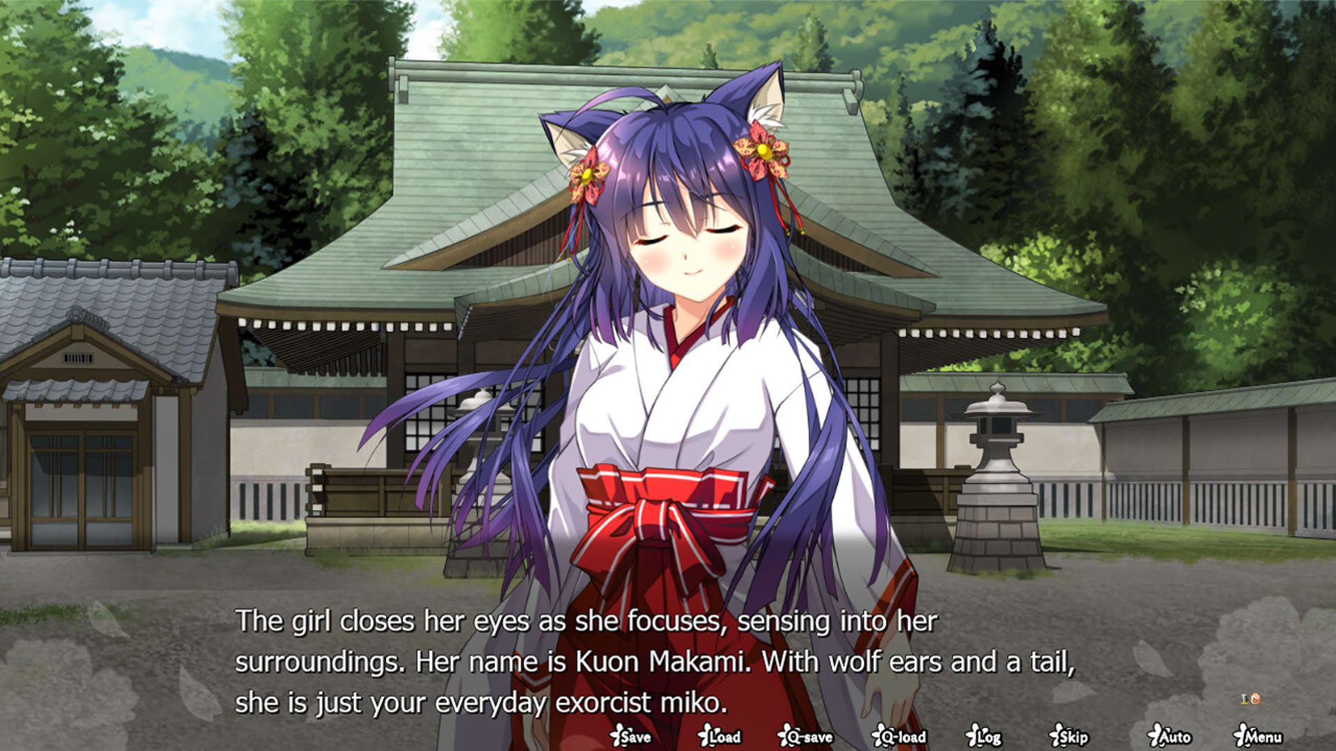 Screenshot for Kagura Genesis: Kuon's Story