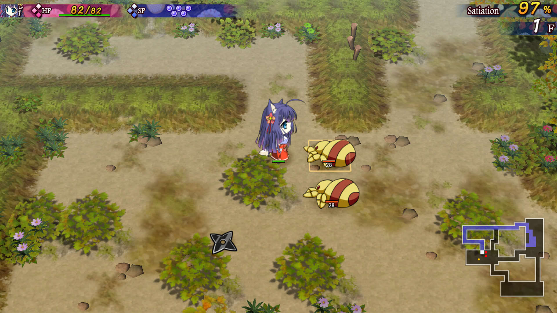Screenshot for Kagura Genesis: Kuon's Story