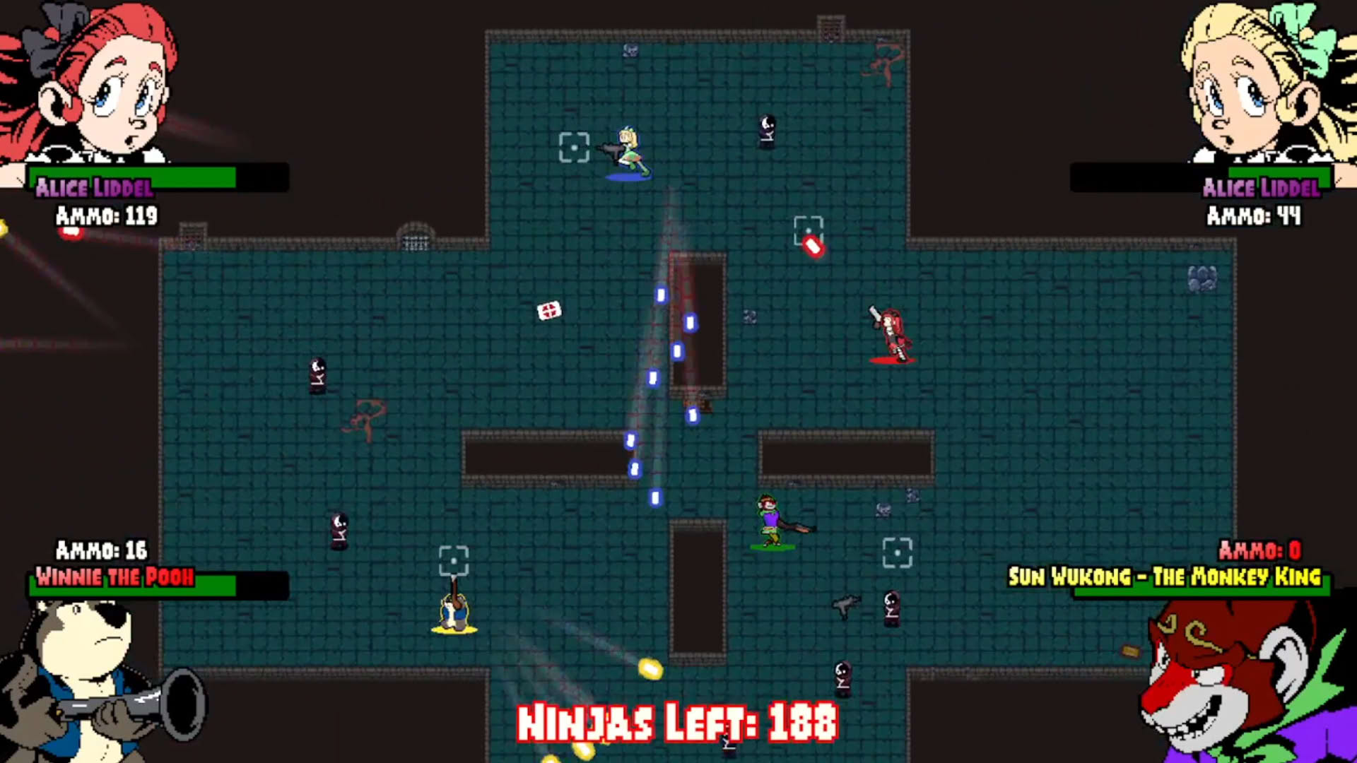 Screenshot for Inverse Ninjas vs. The Public Domain