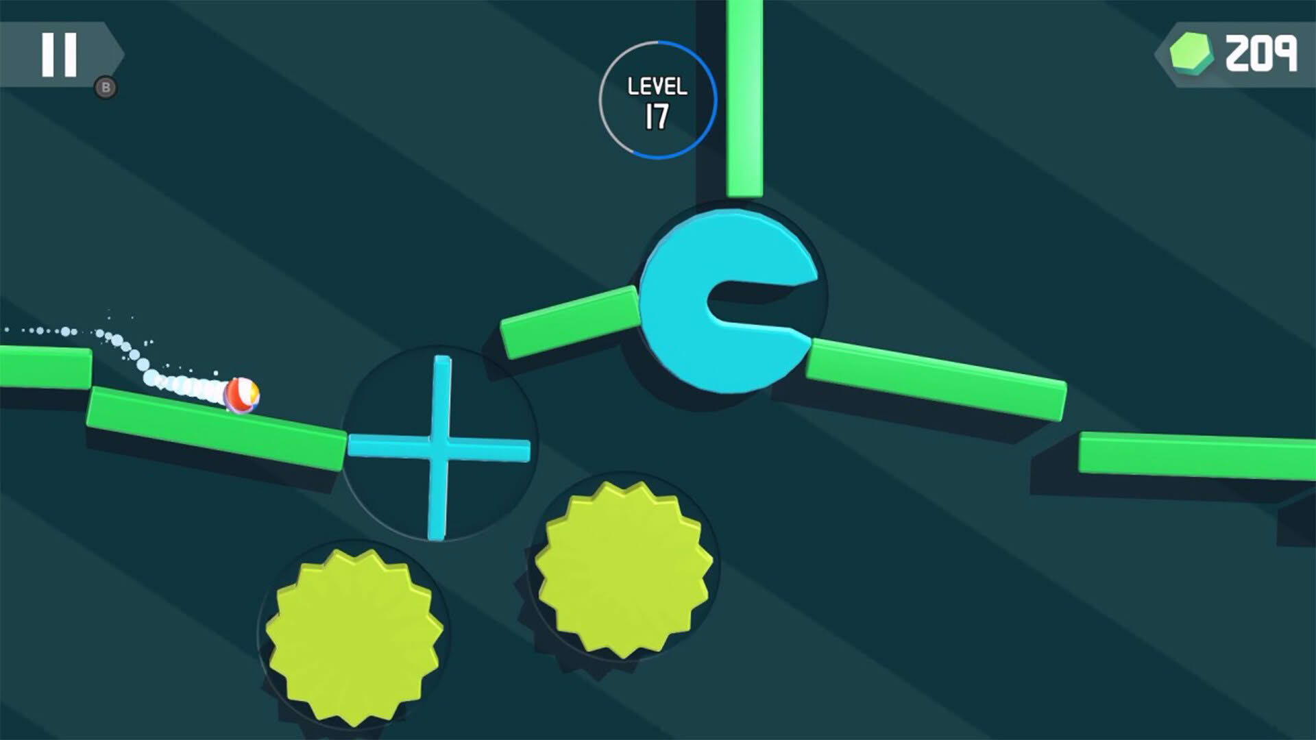 Screenshot for Tricky Taps