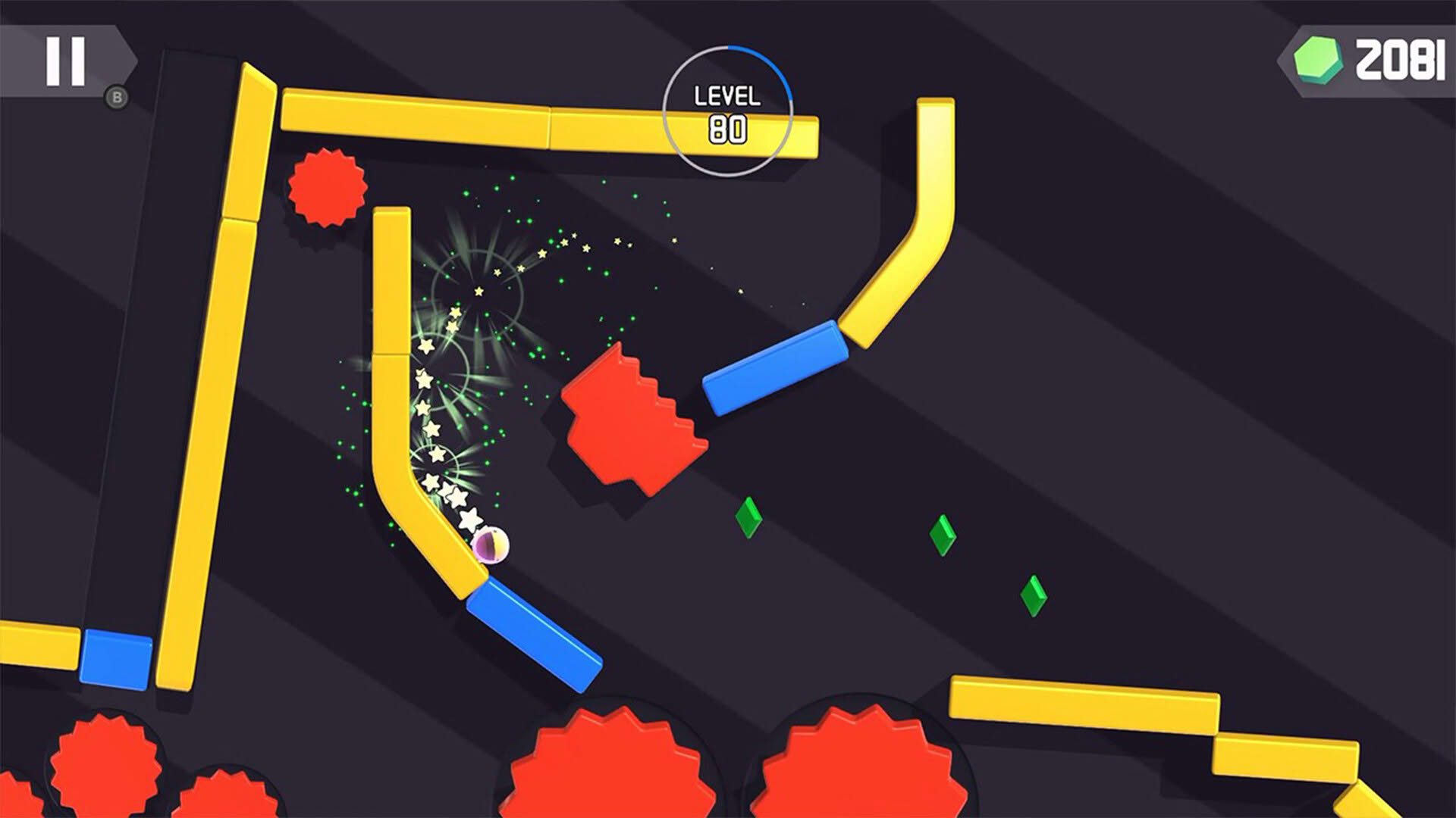 Screenshot for Tricky Taps