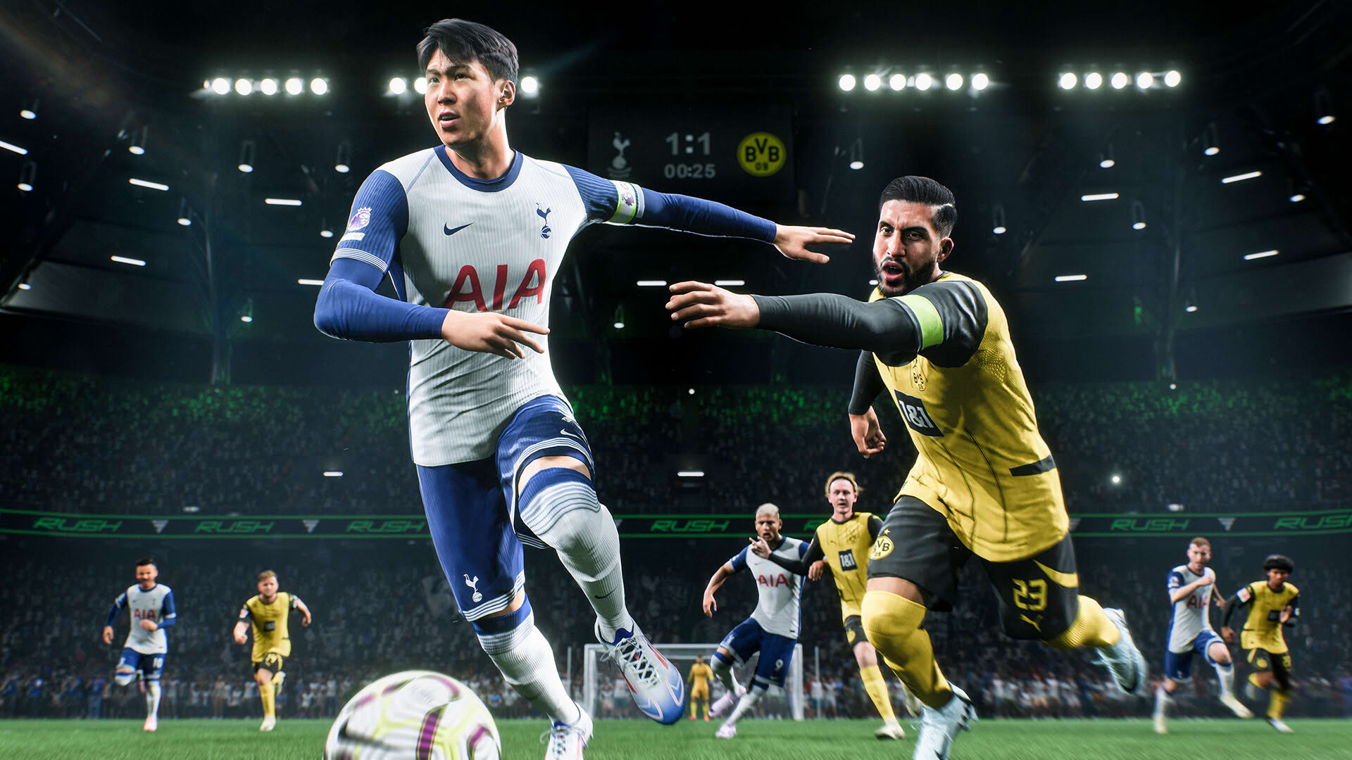 Screenshot for EA Sports FC 25