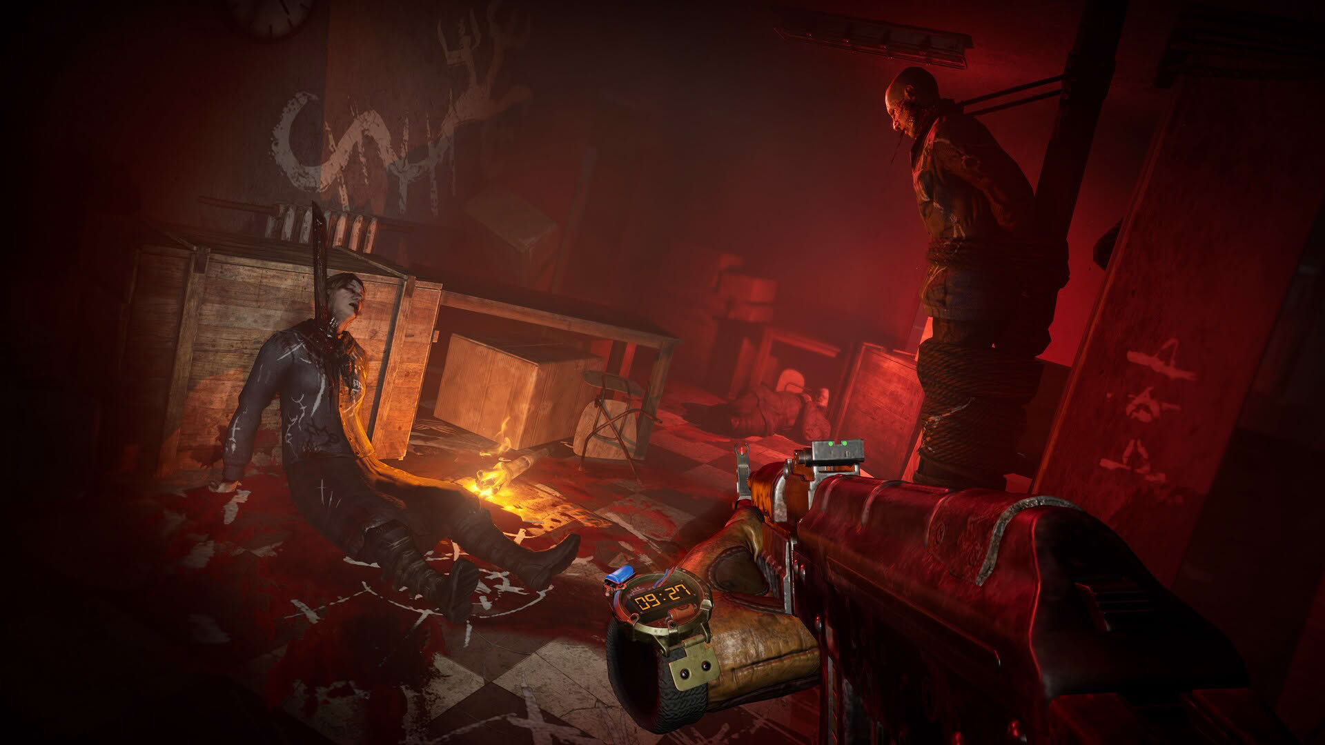 Screenshot for Metro Awakening VR