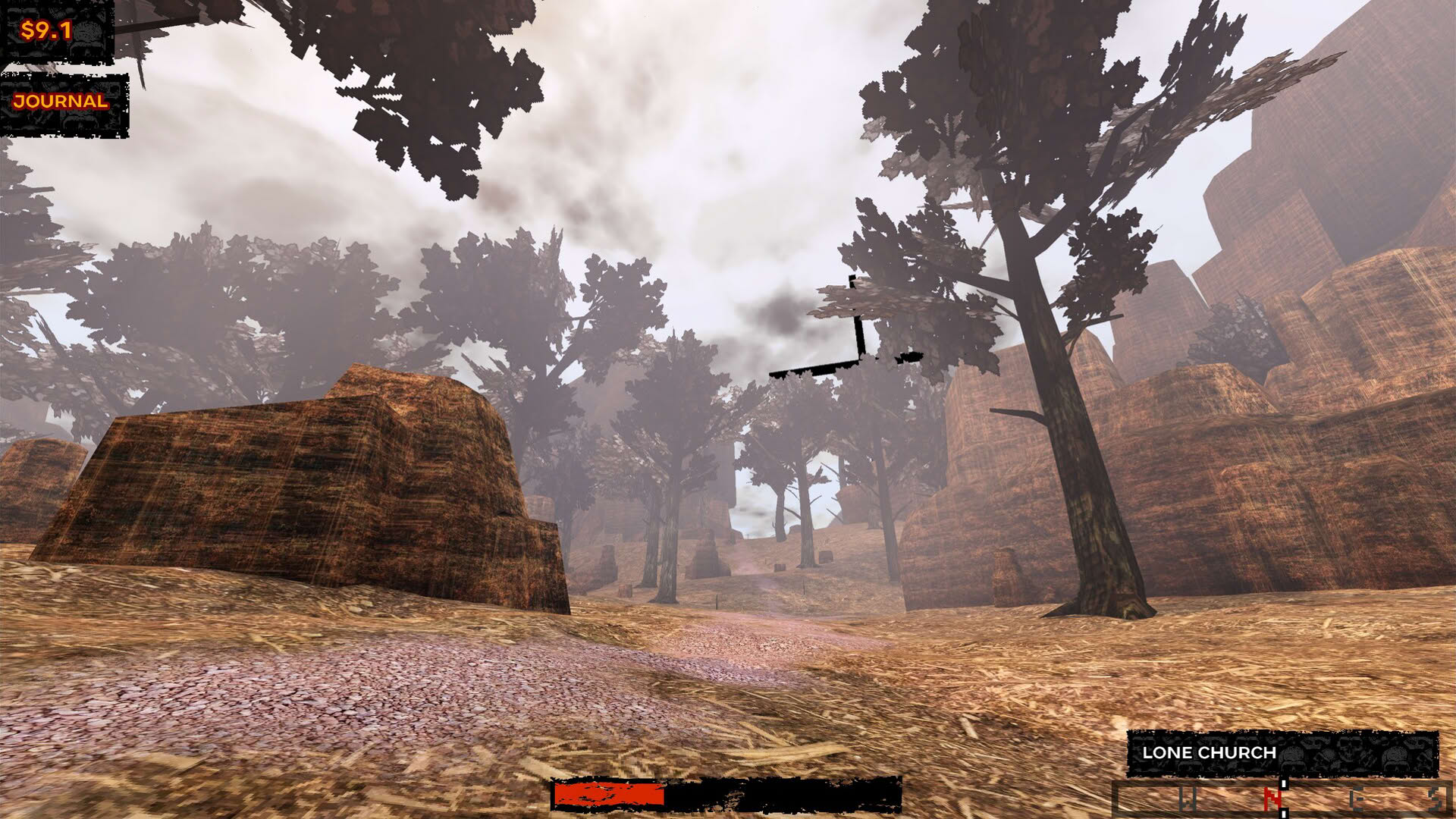 Screenshot for Chambers: The Outlaw