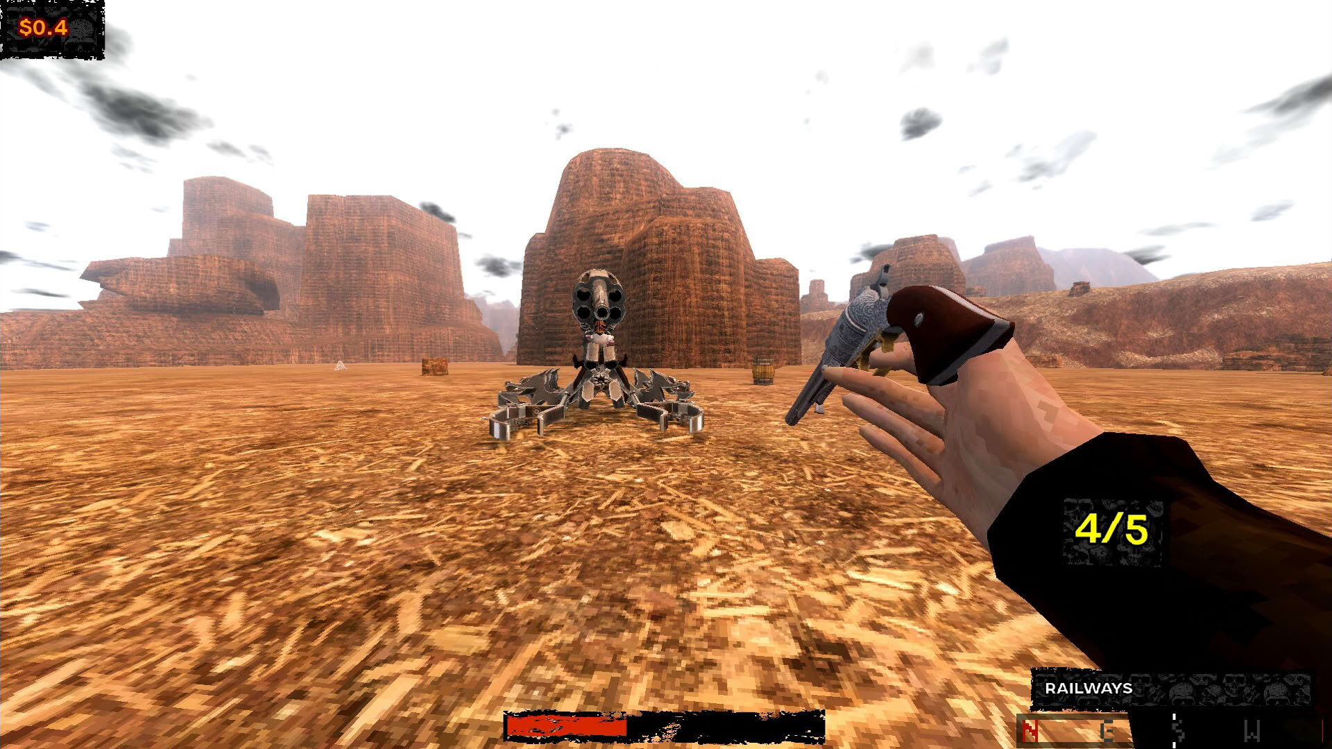 Screenshot for Chambers: The Outlaw