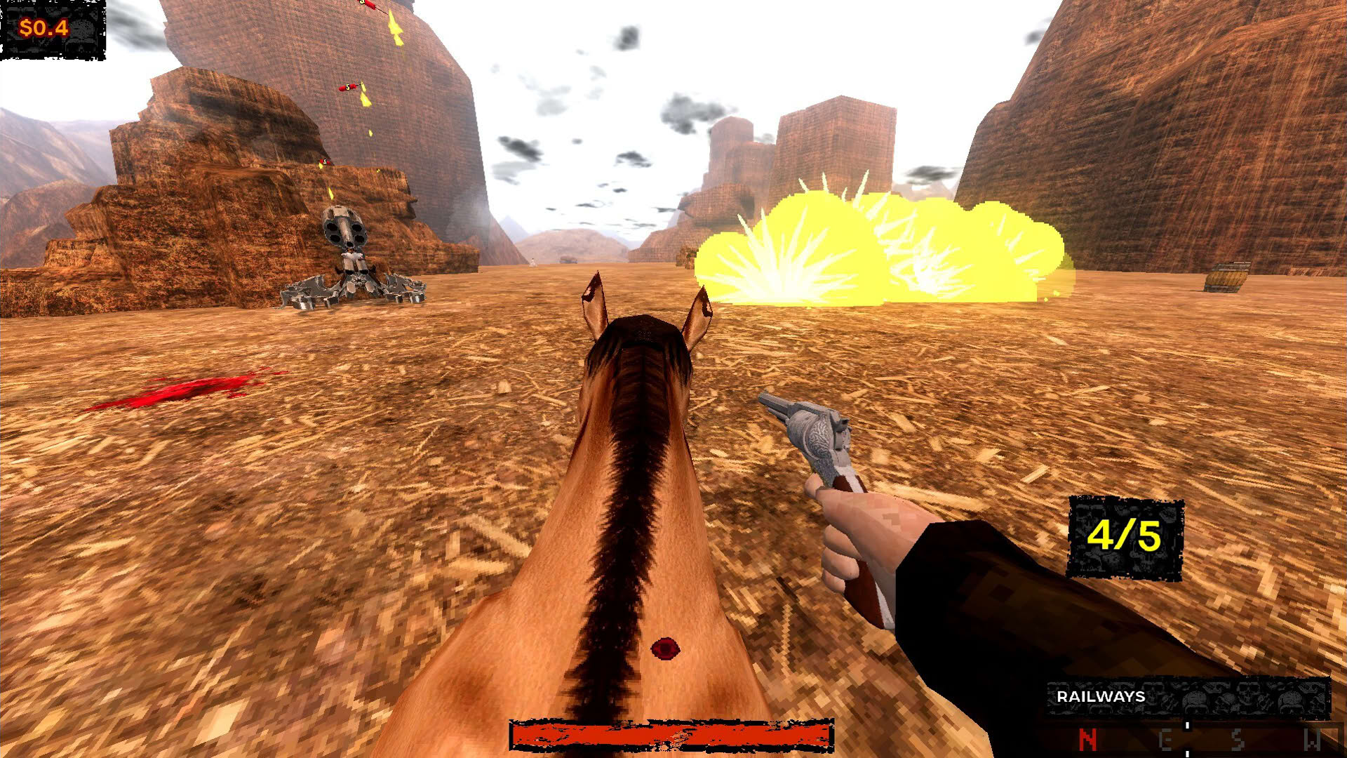 Screenshot for Chambers: The Outlaw