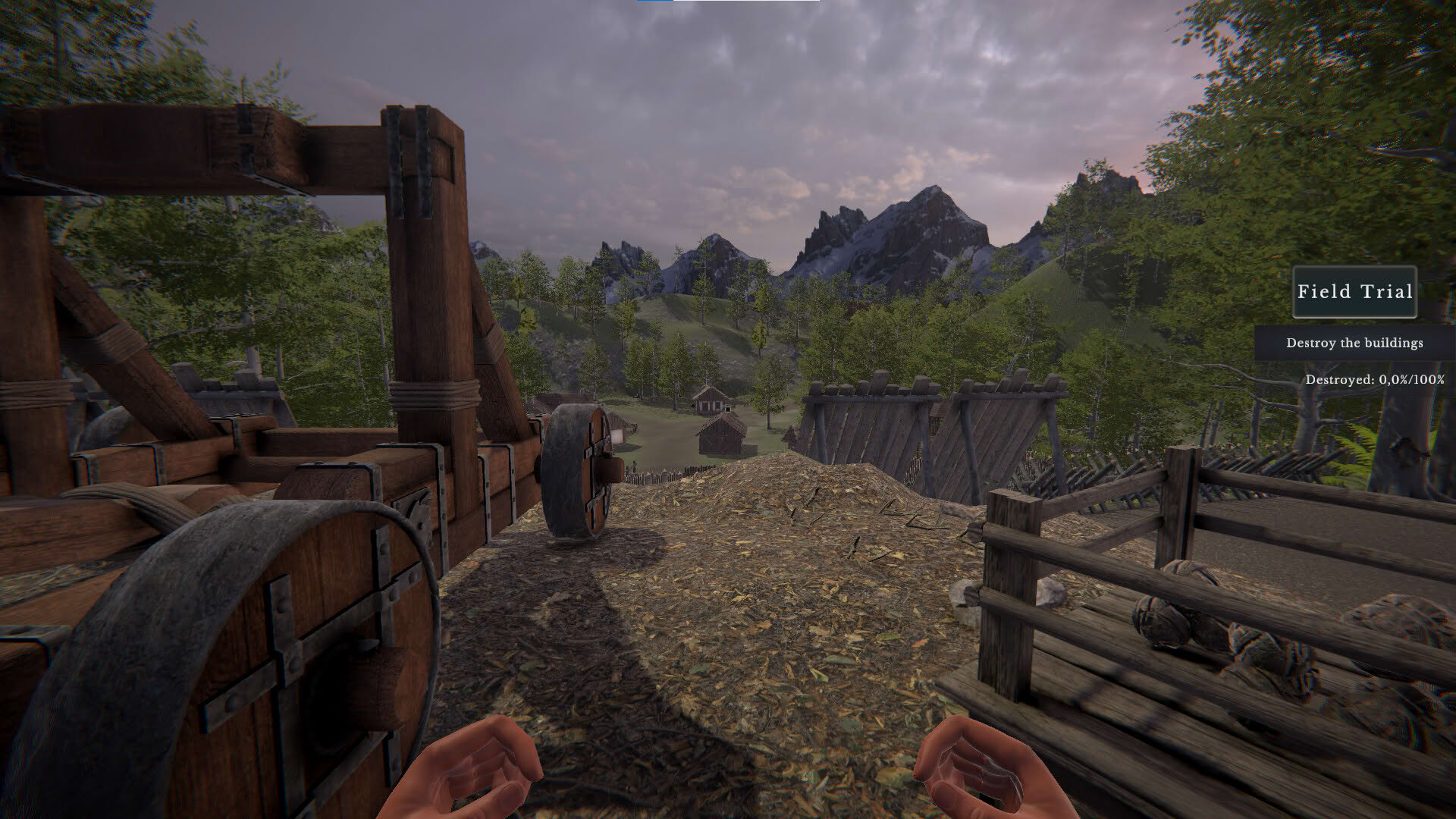 Screenshot for Medieval Machines Builder: First Siege