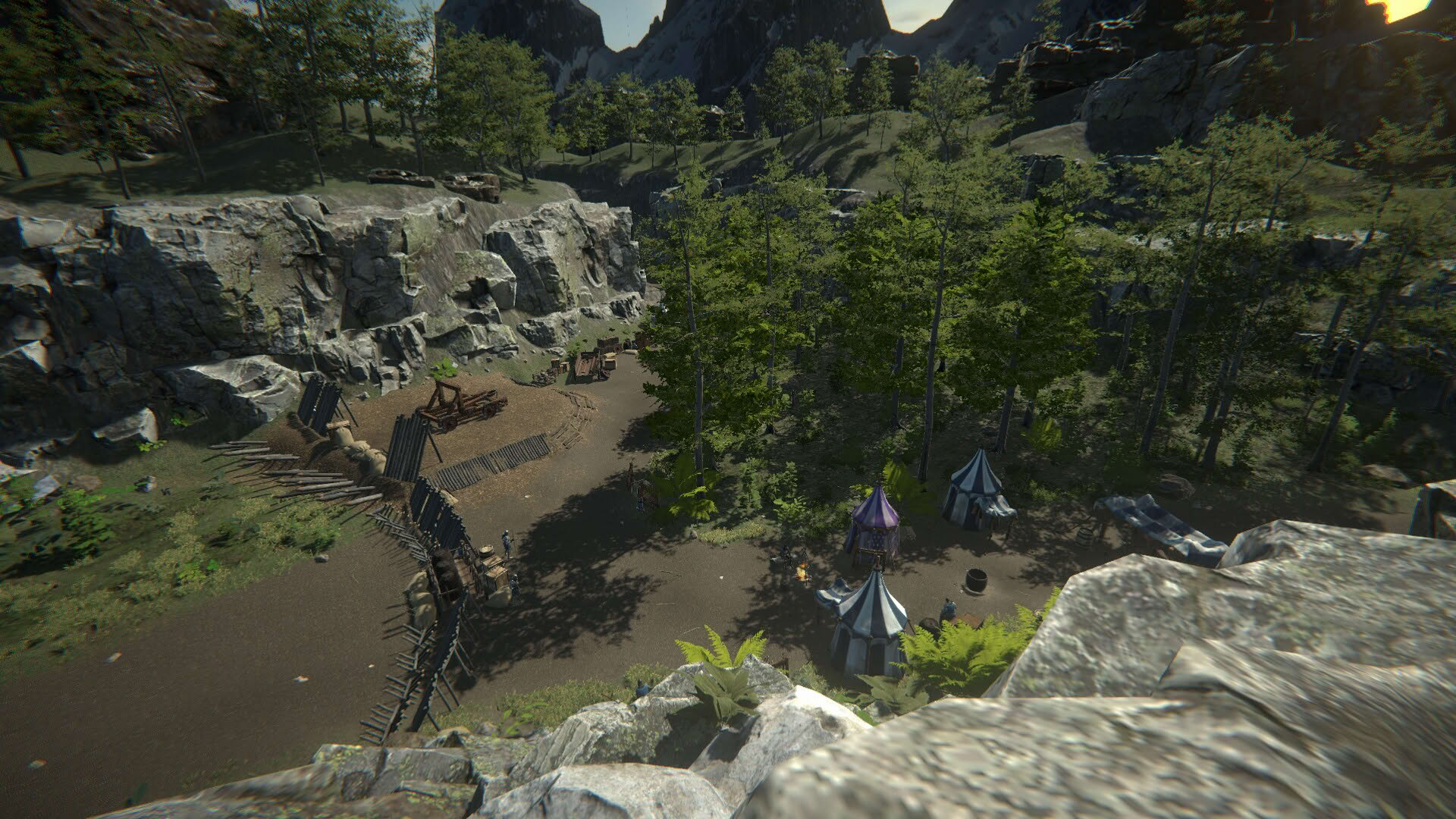 Screenshot for Medieval Machines Builder: First Siege