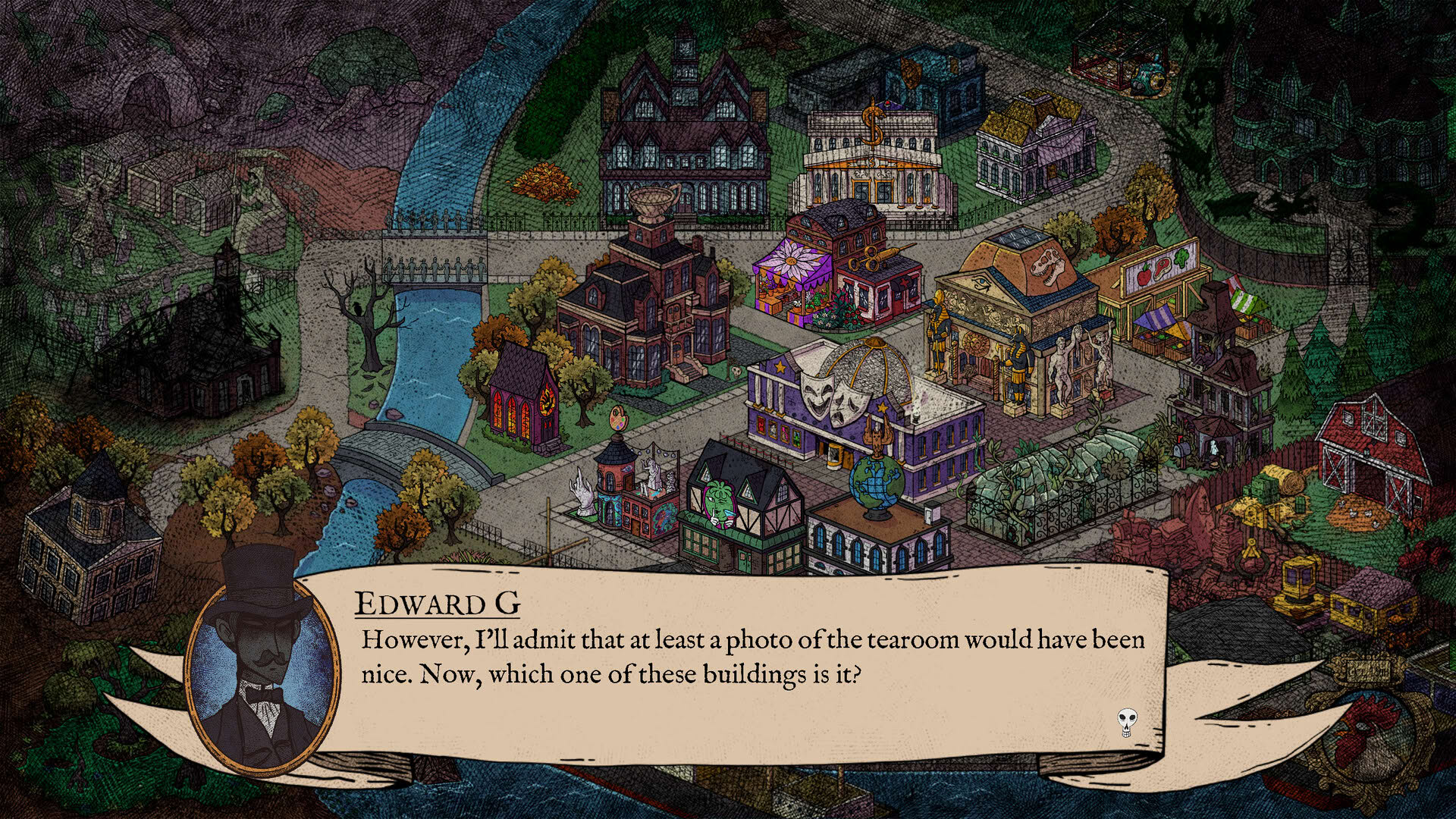 Screenshot for Tearoom of Terror