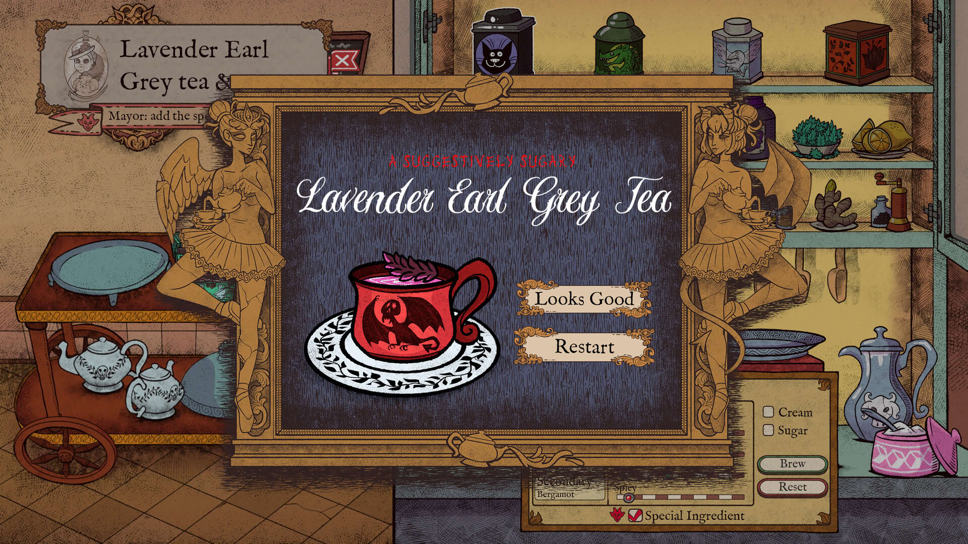 Screenshot for Tearoom of Terror