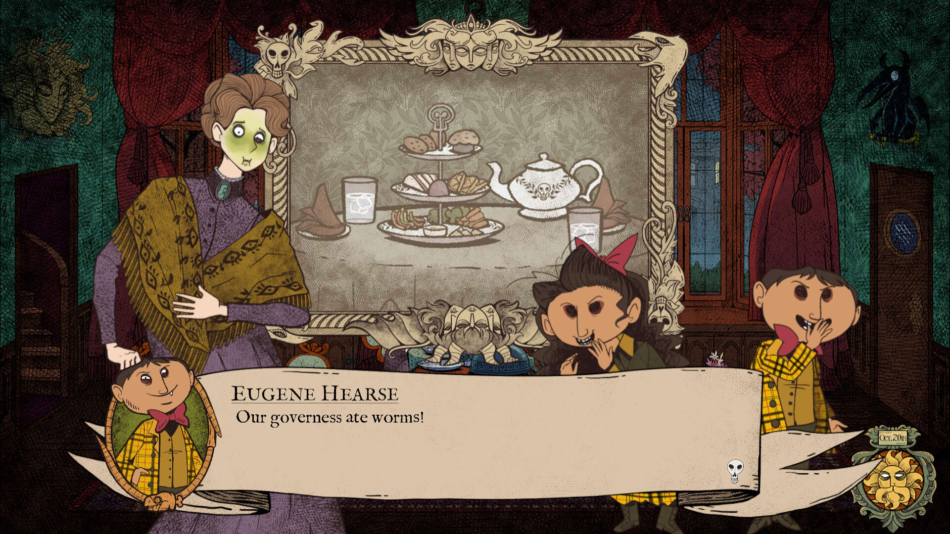 Screenshot for Tearoom of Terror