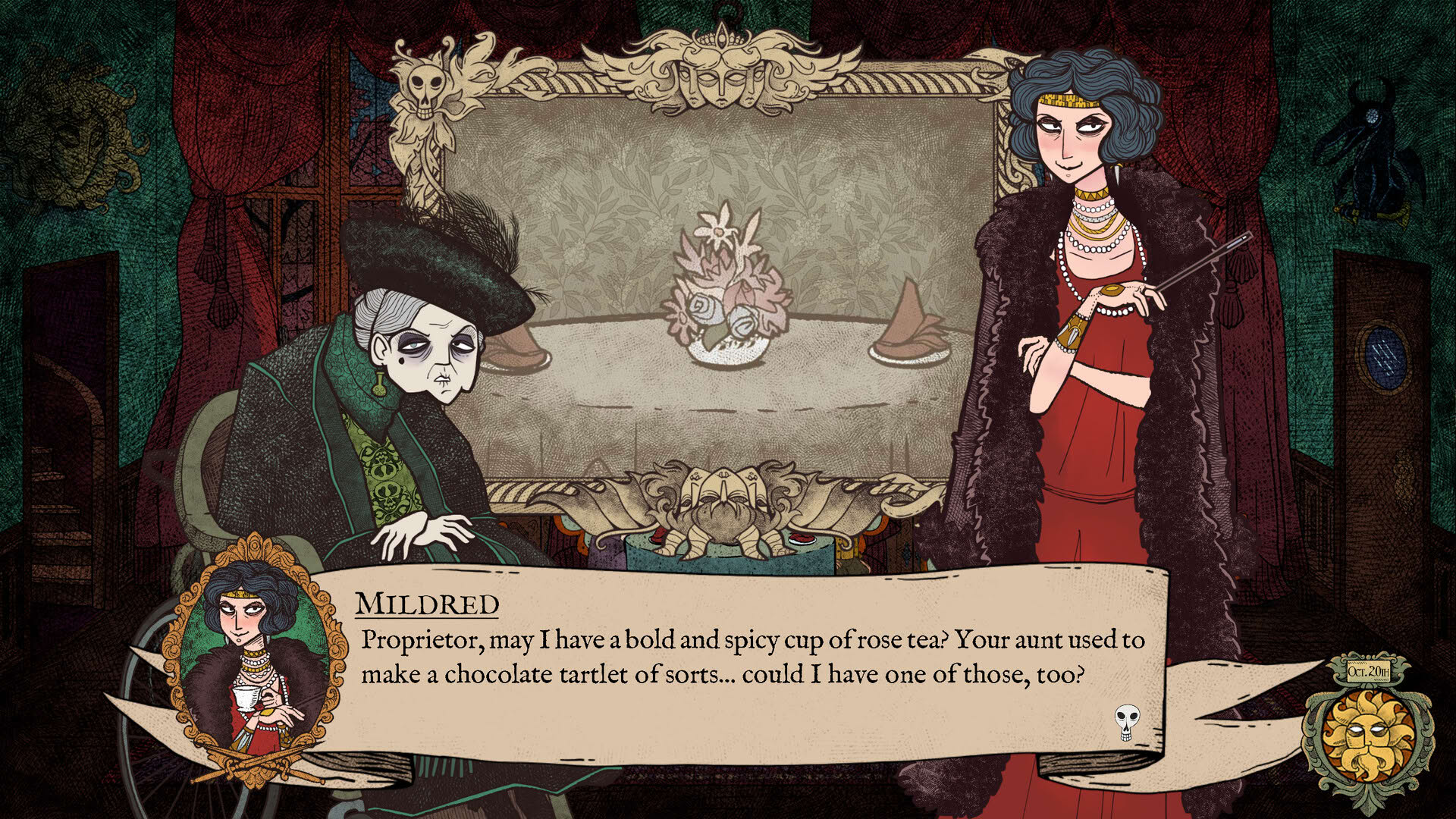 Screenshot for Tearoom of Terror