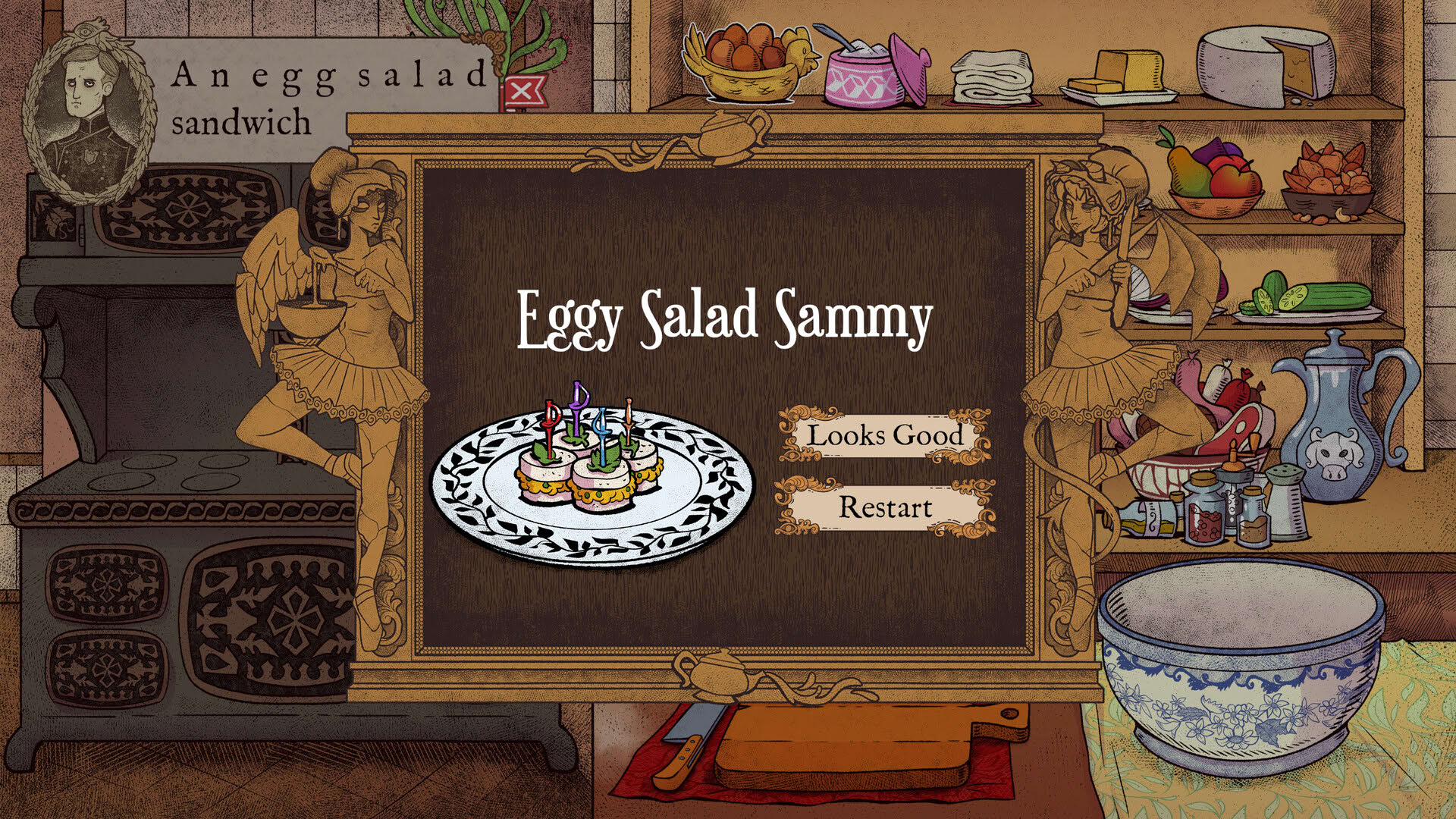 Screenshot for Tearoom of Terror