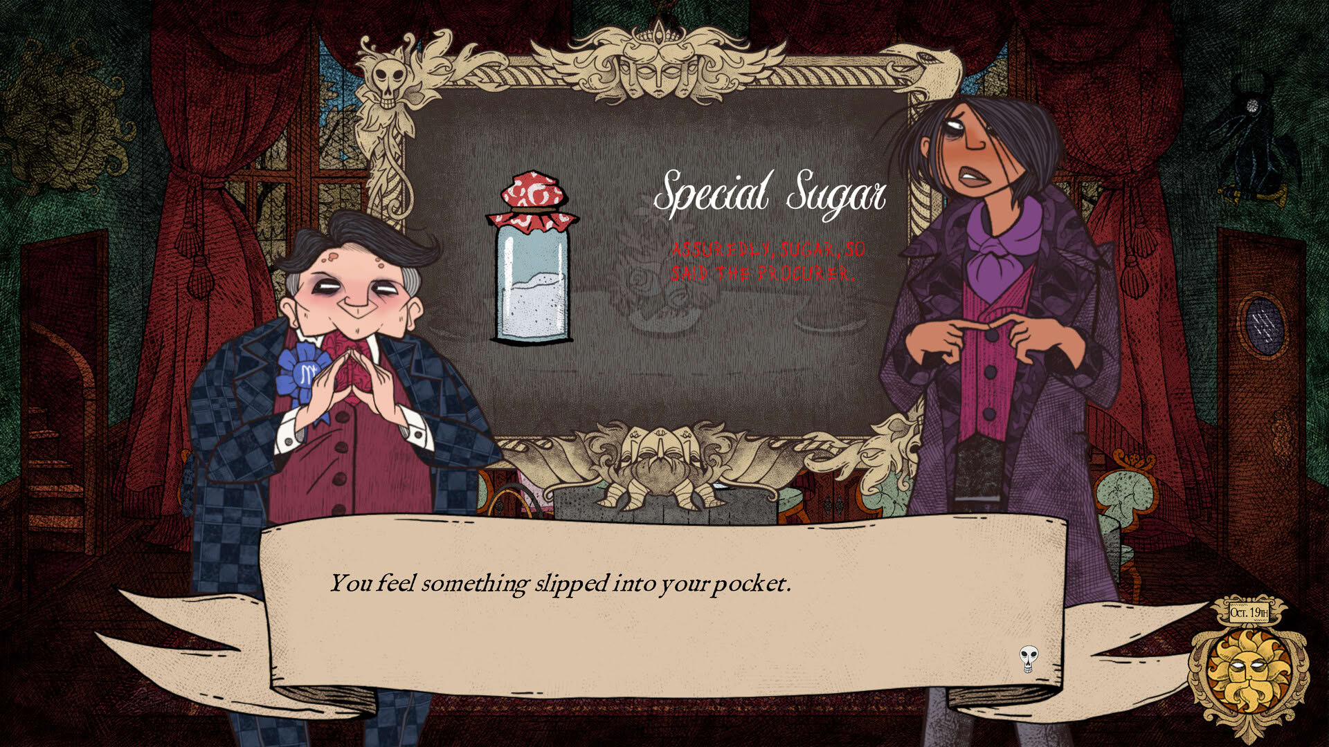 Screenshot for Tearoom of Terror