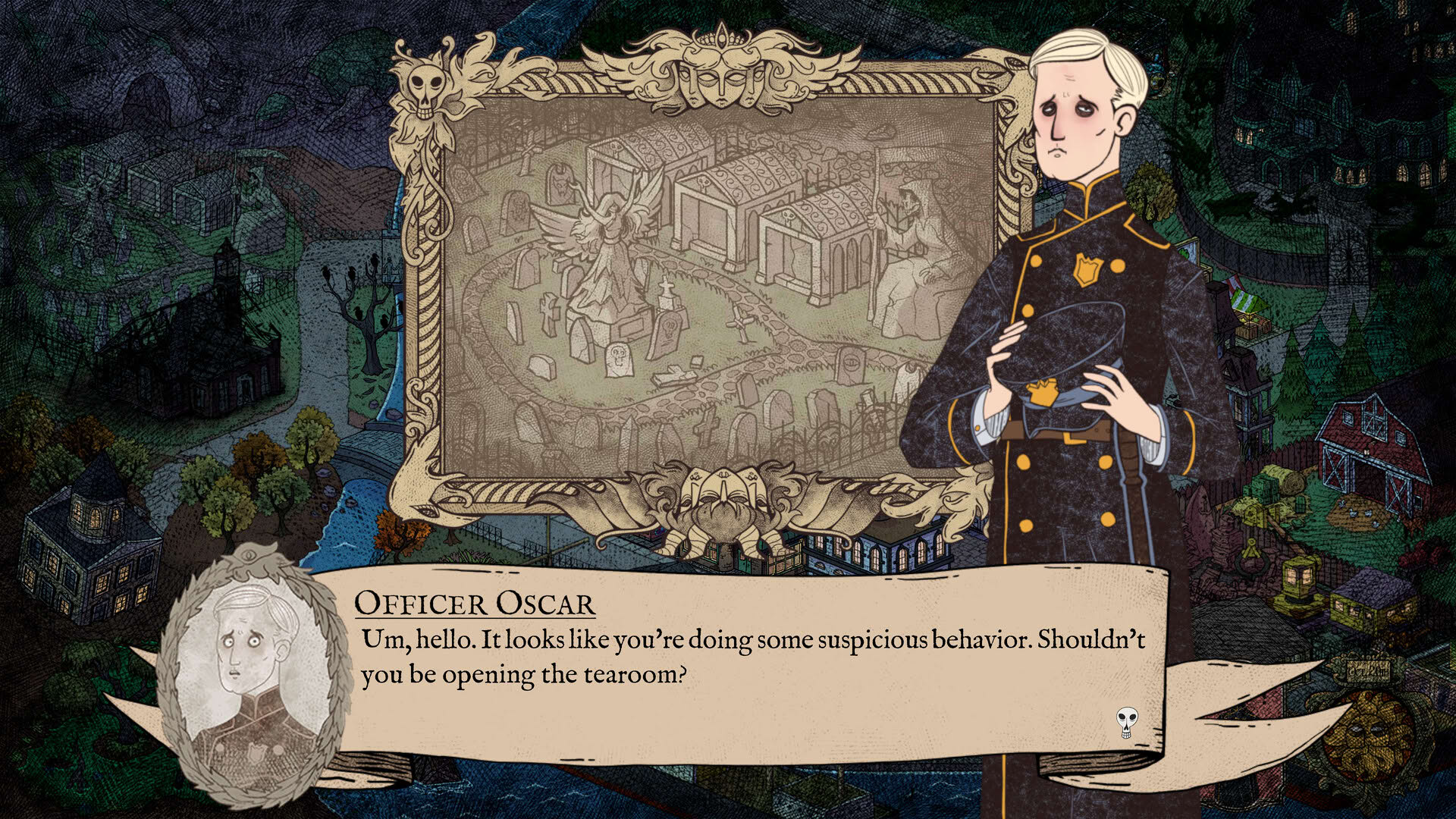 Screenshot for Tearoom of Terror