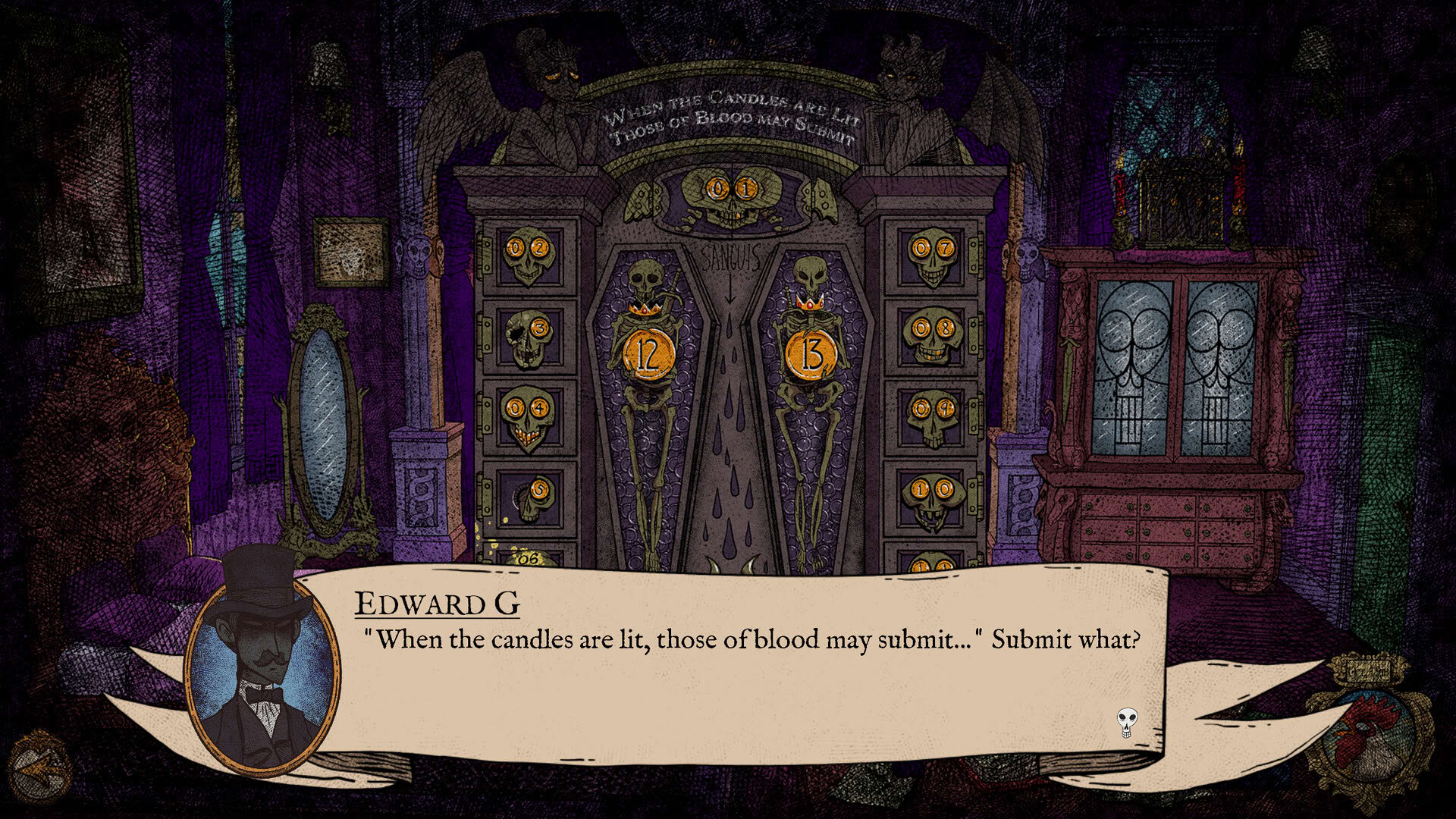 Screenshot for Tearoom of Terror