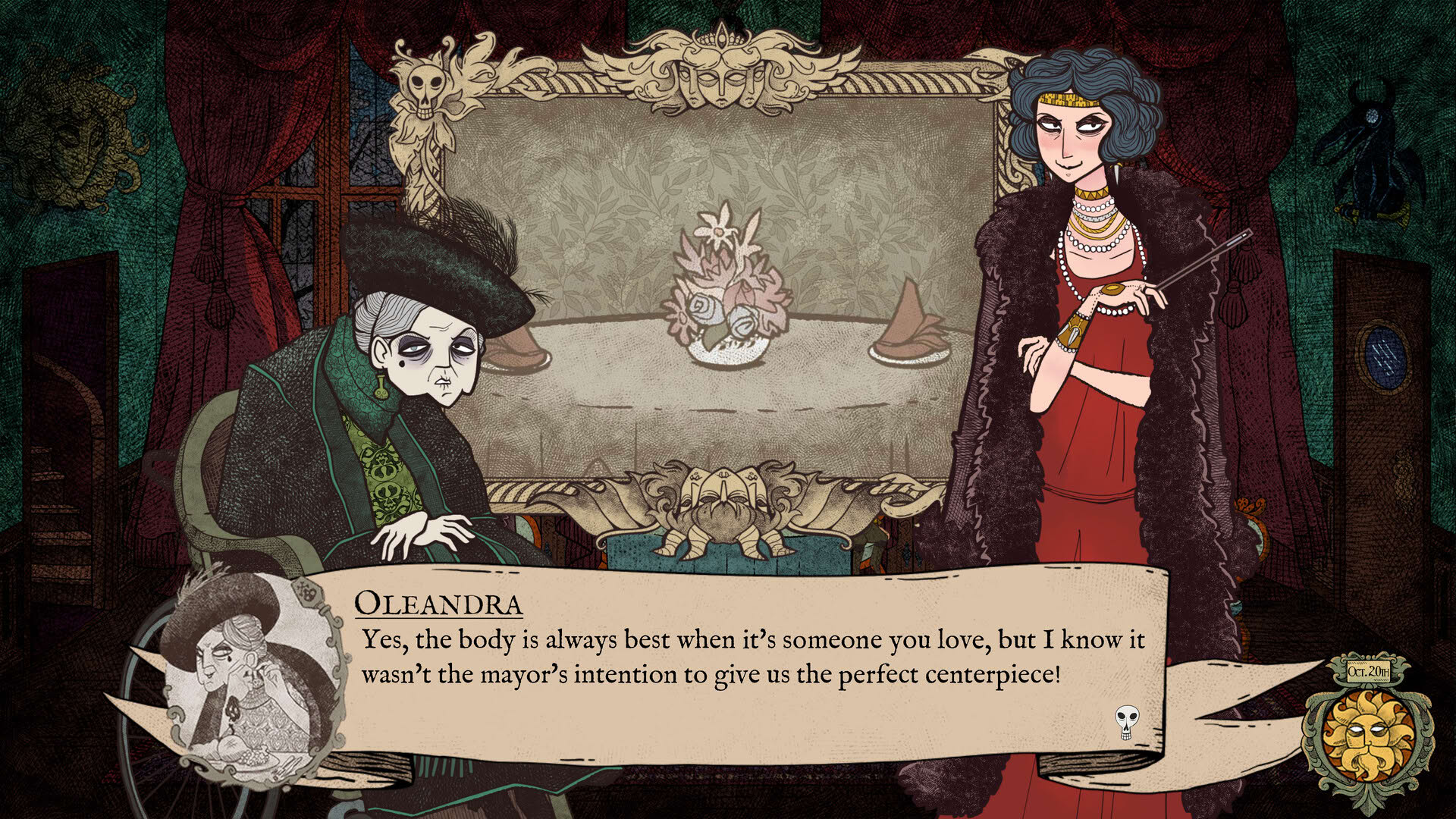 Screenshot for Tearoom of Terror