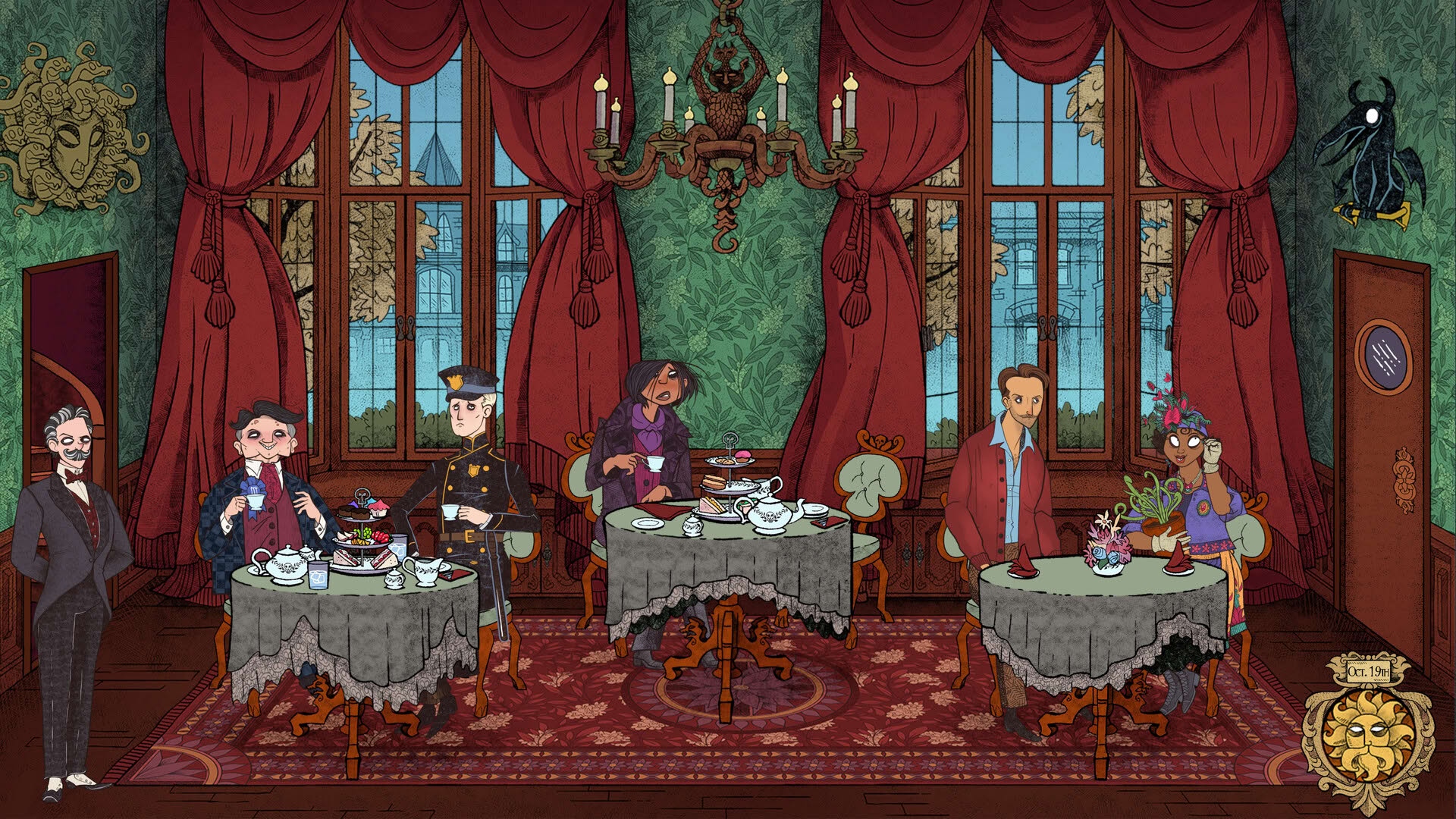 Screenshot for Tearoom of Terror