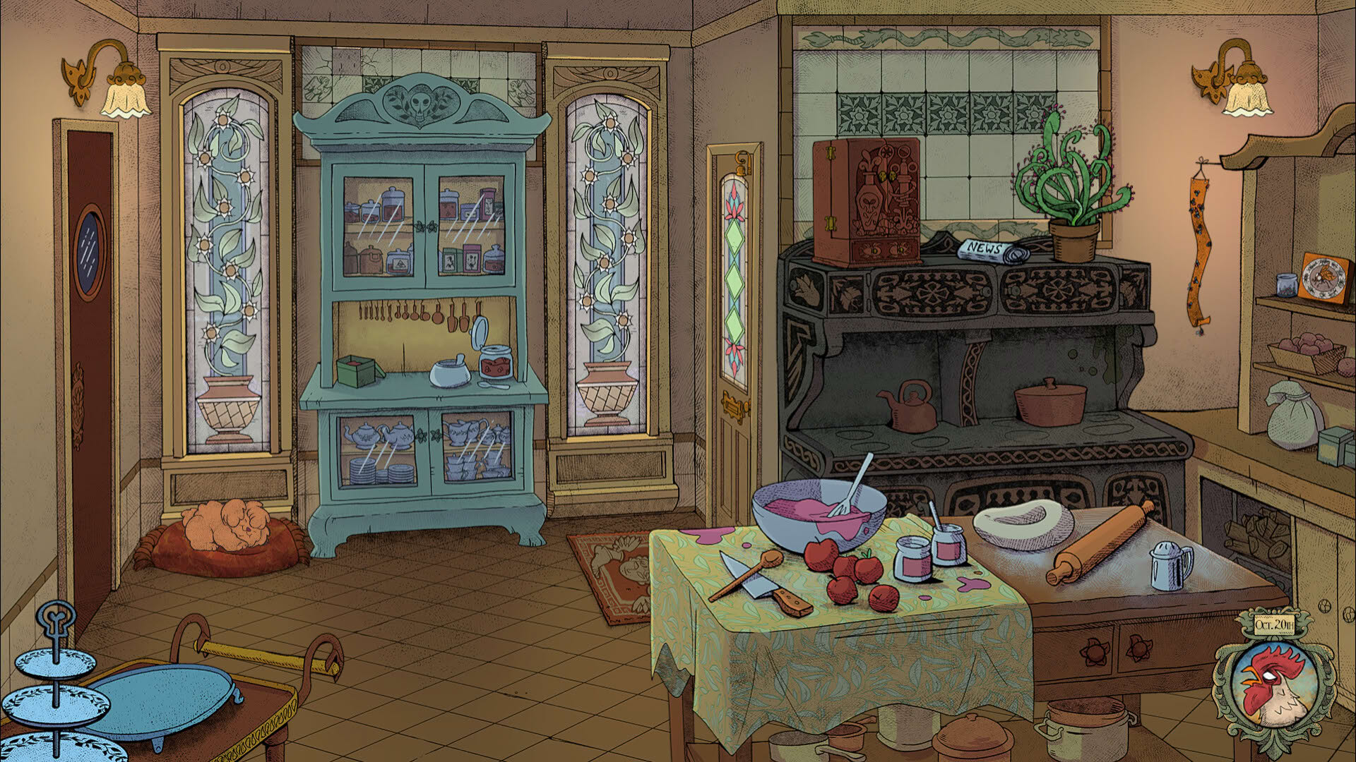 Screenshot for Tearoom of Terror