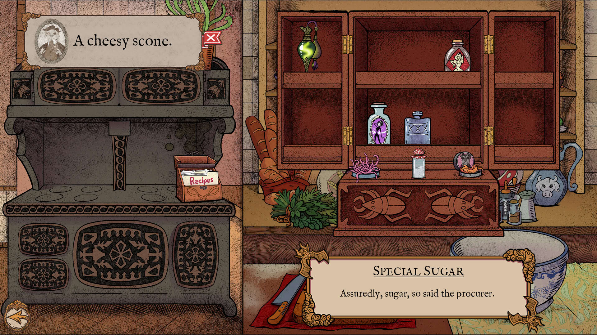 Screenshot for Tearoom of Terror