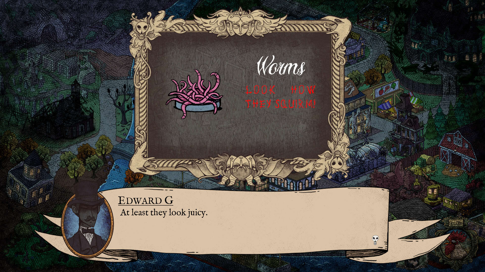 Screenshot for Tearoom of Terror