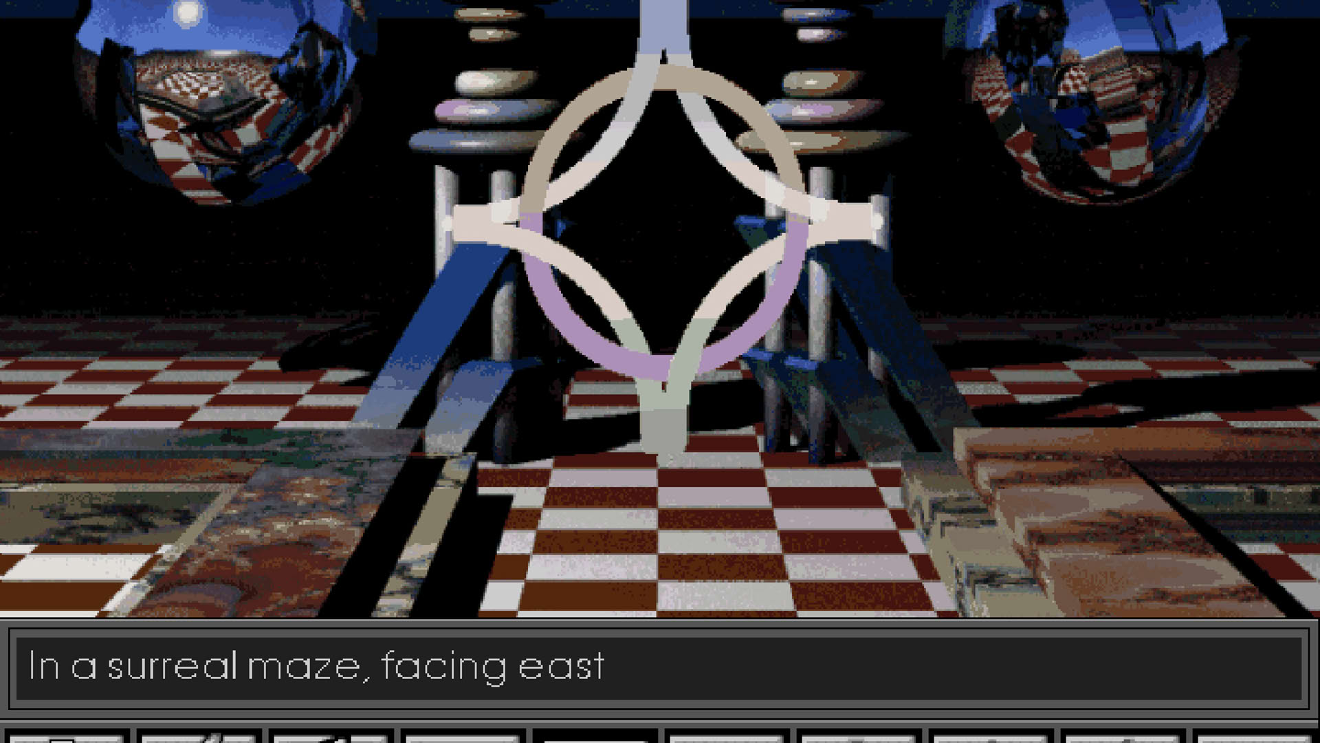 Screenshot for The Labyrinth of Time