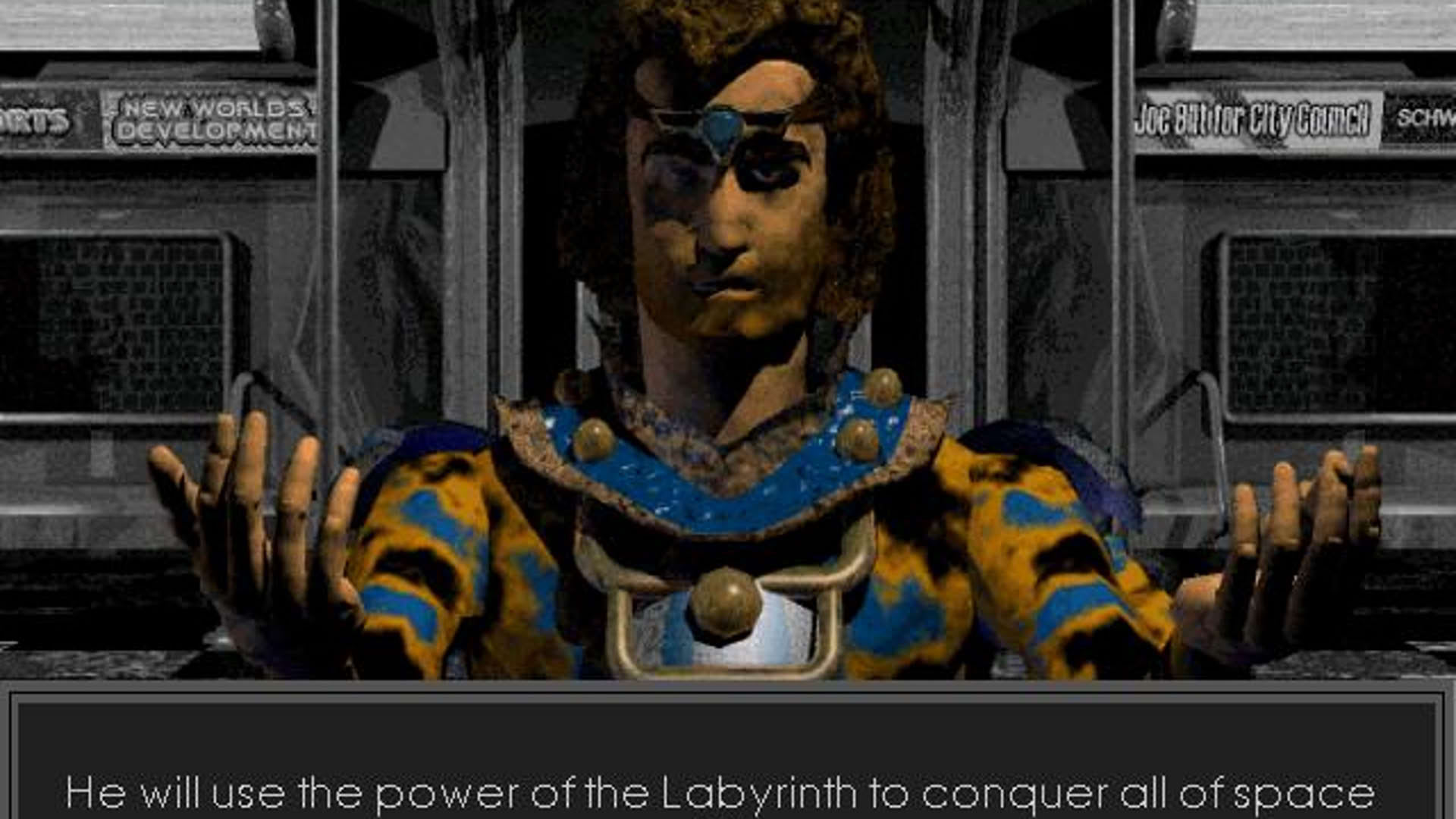 Screenshot for The Labyrinth of Time