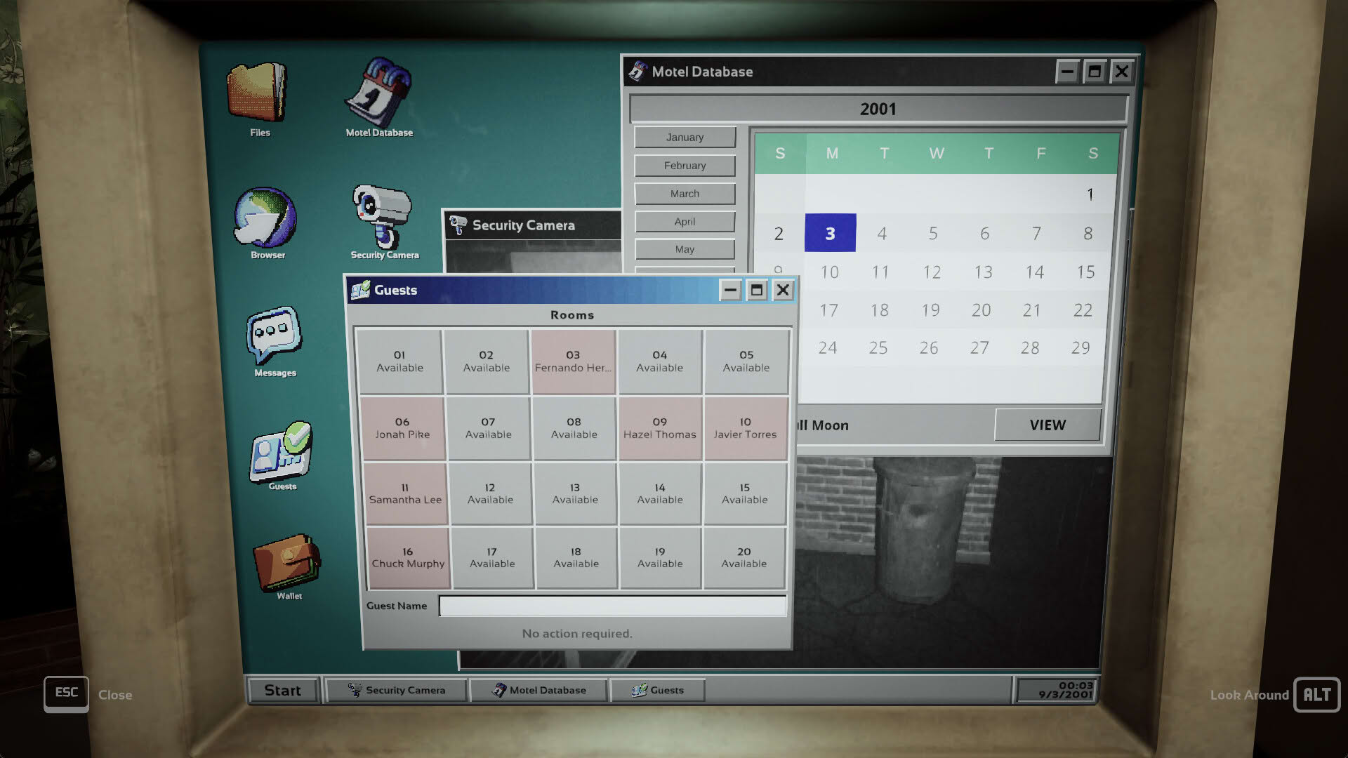 Screenshot for Moonlight Motel