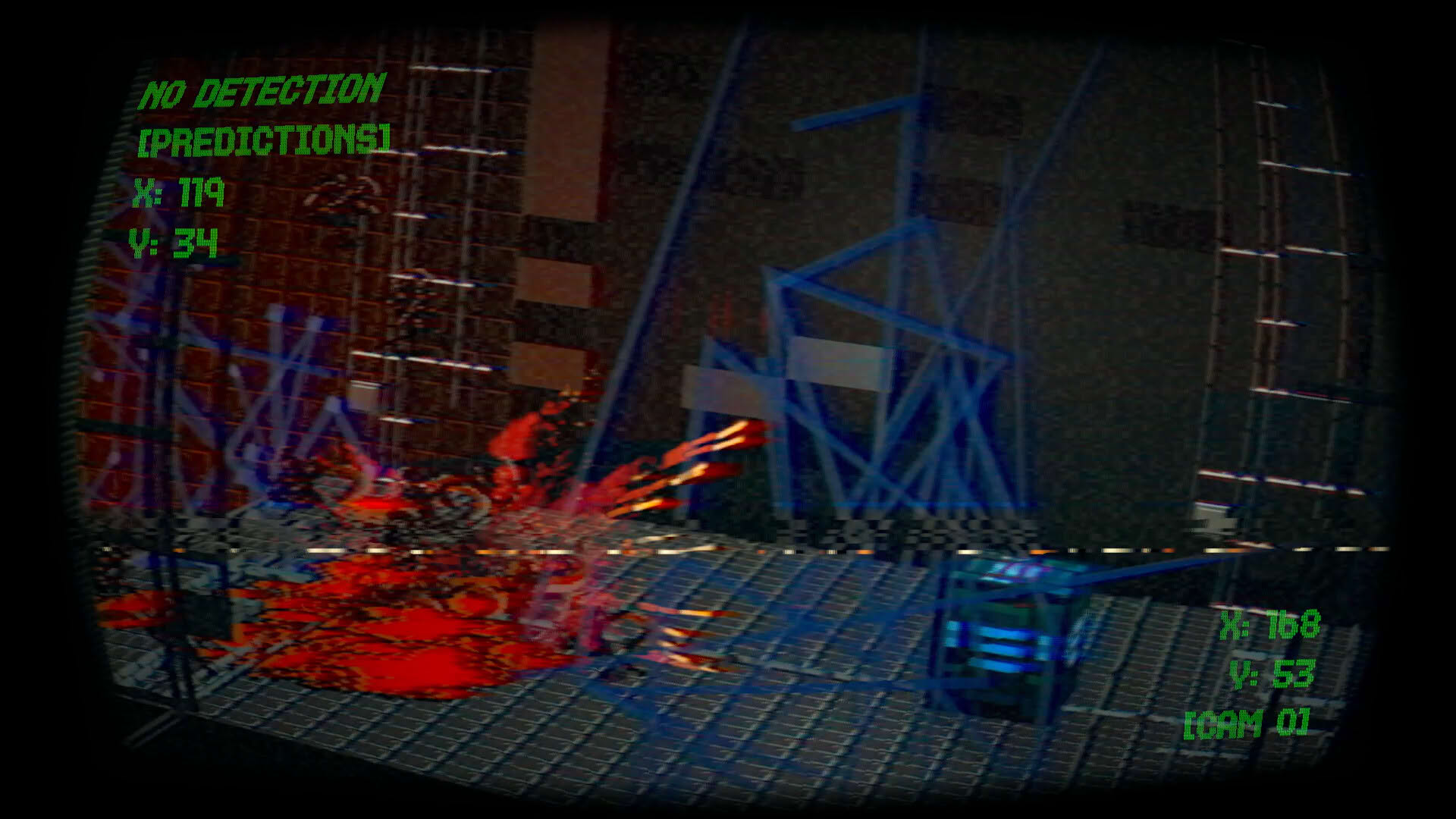 Screenshot for Bleed Runner