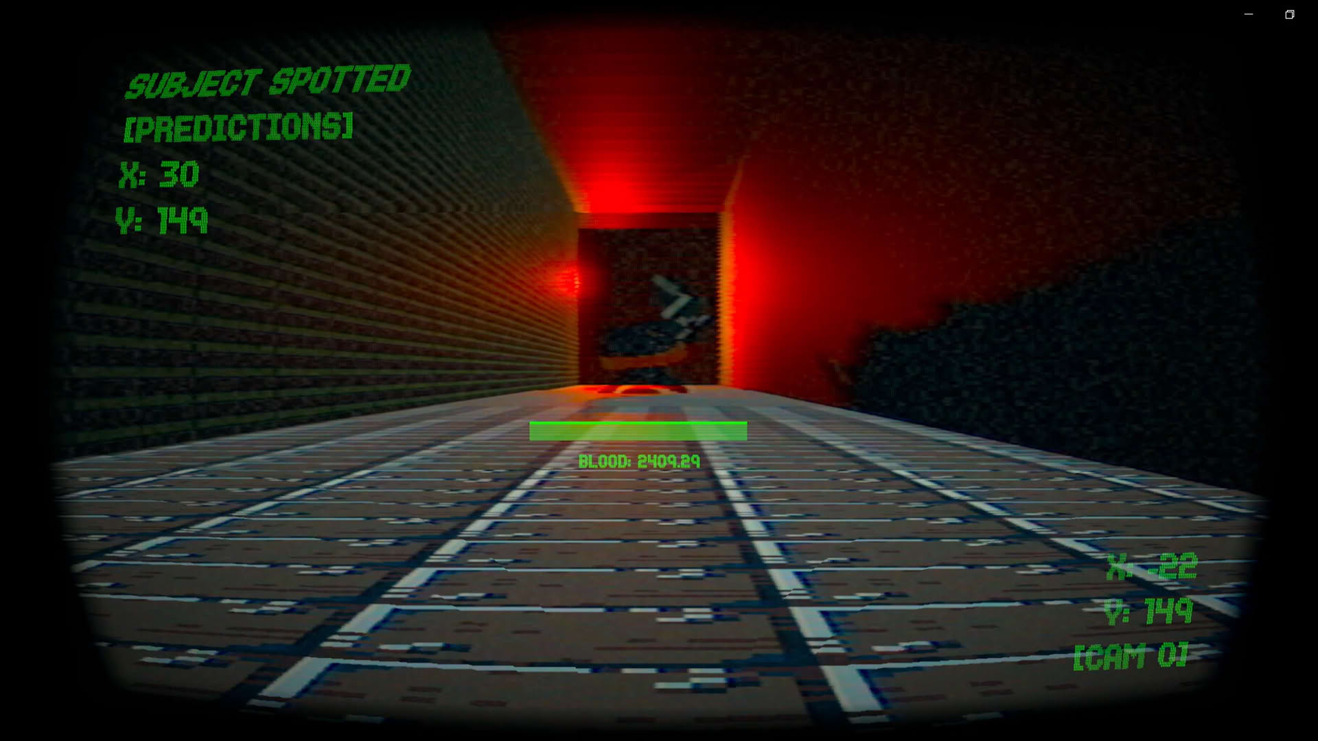 Screenshot for Bleed Runner