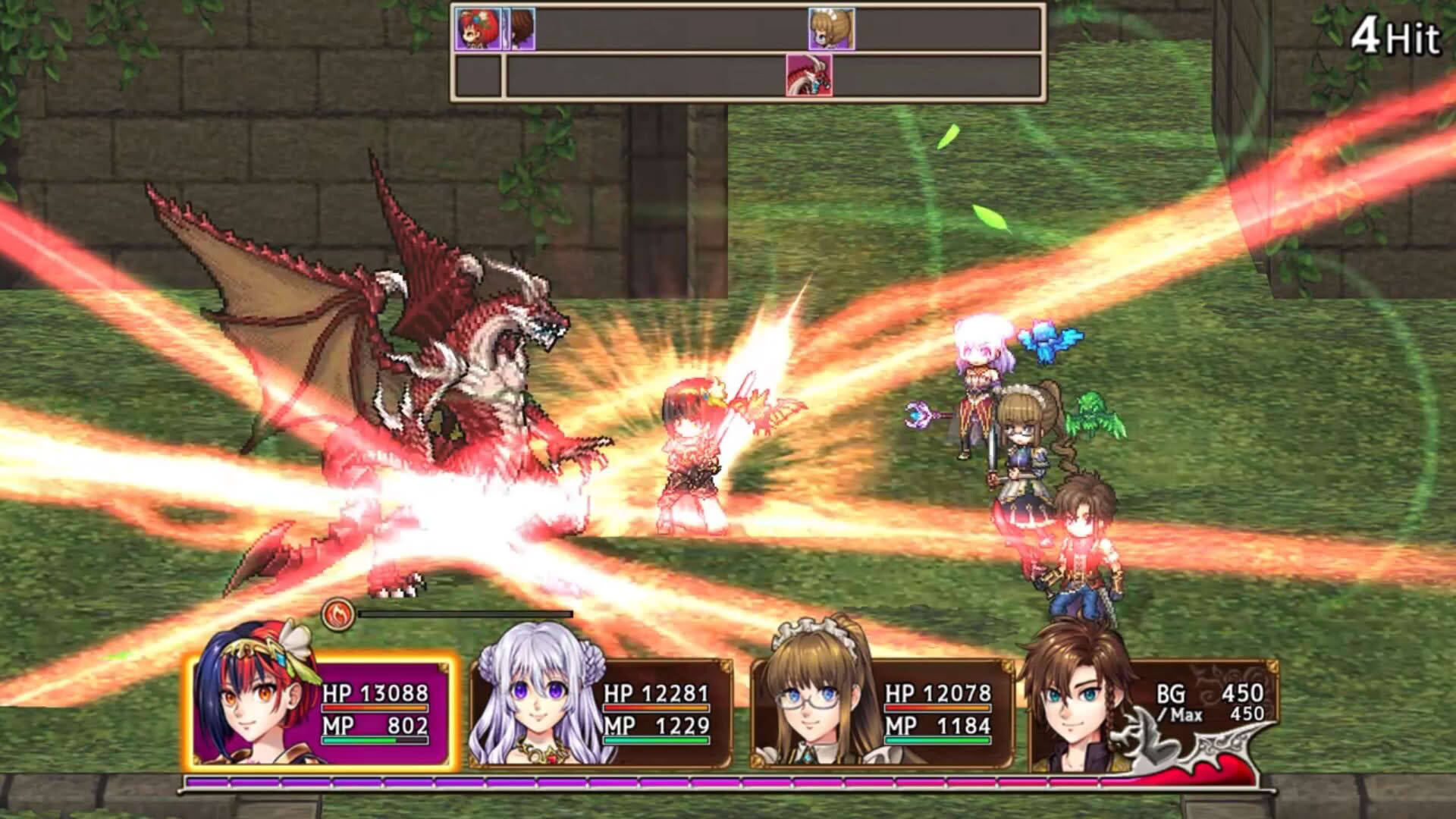 Screenshot for Knights of Grayfang